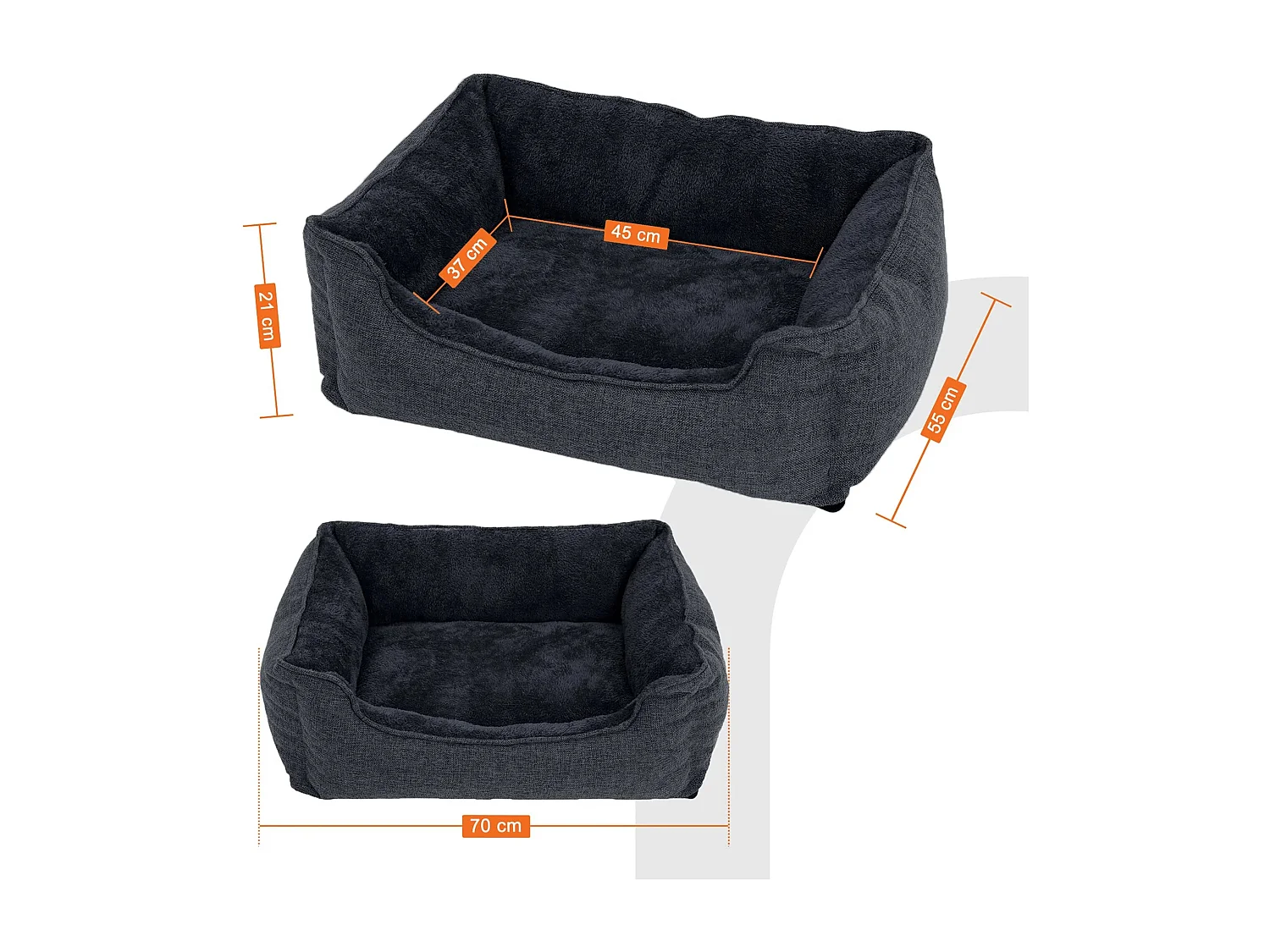 Lit pour chien Cedar Grove