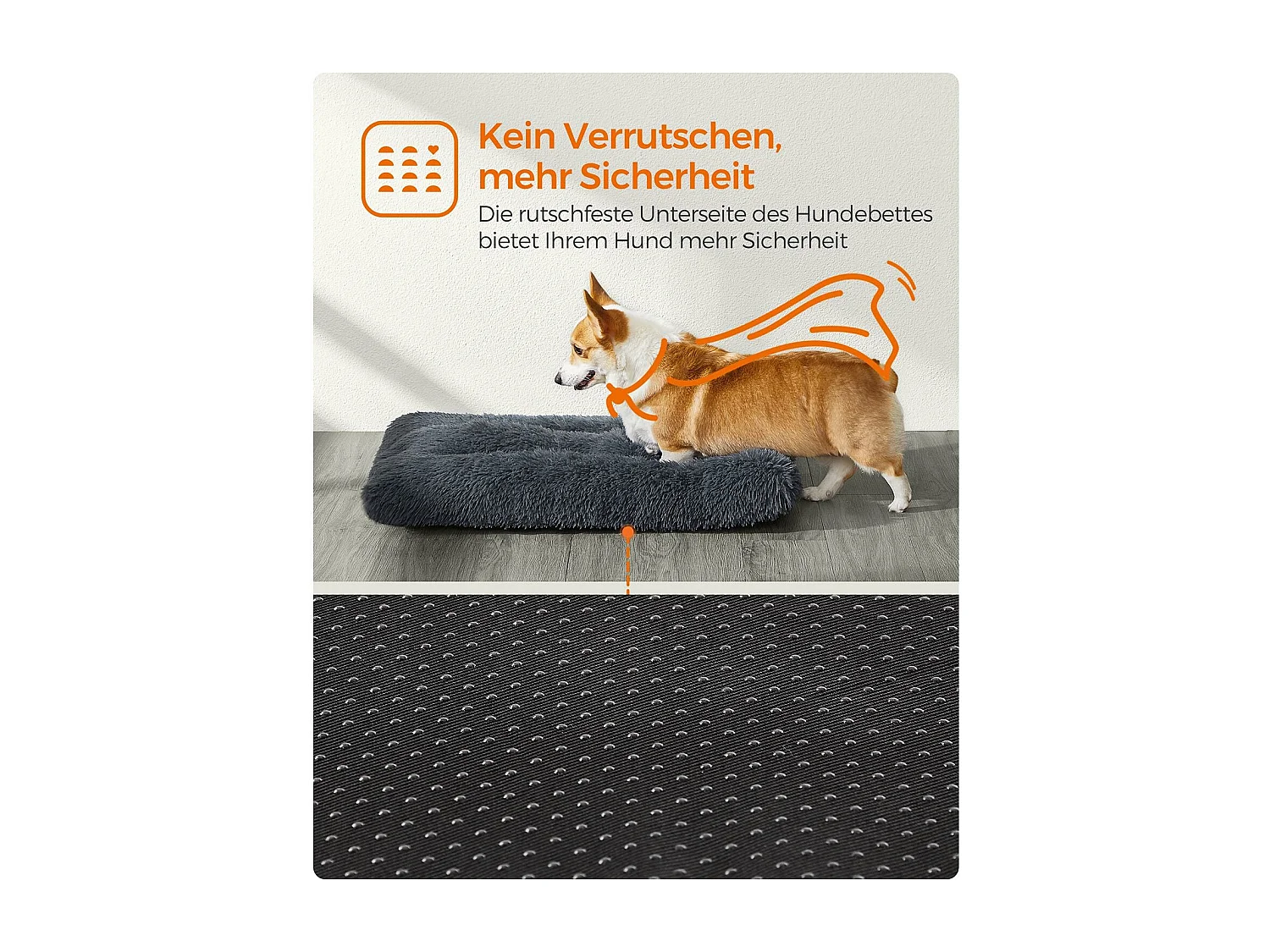 Lit pour chien Kingersheim