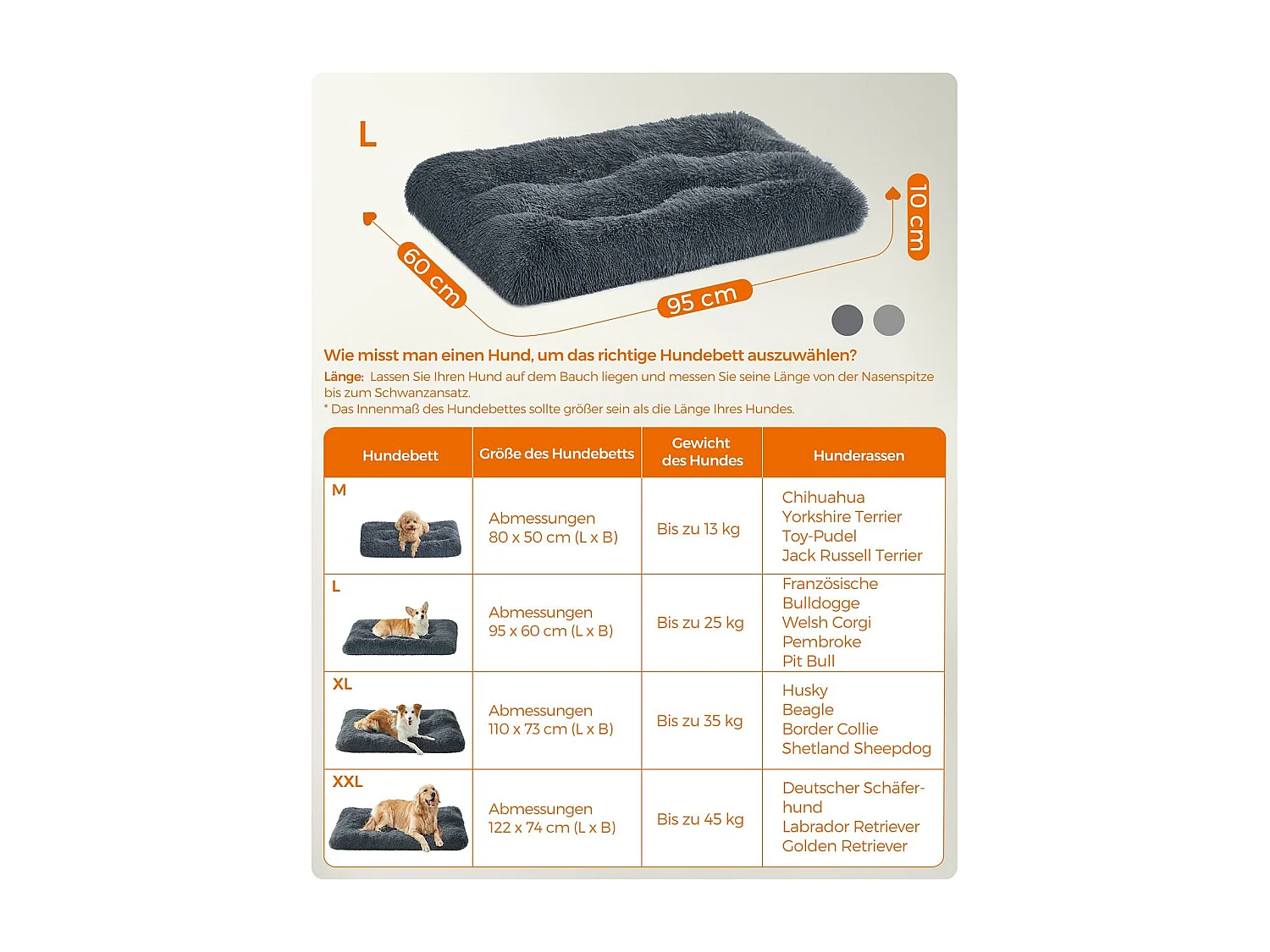 Lit pour chien Kingersheim