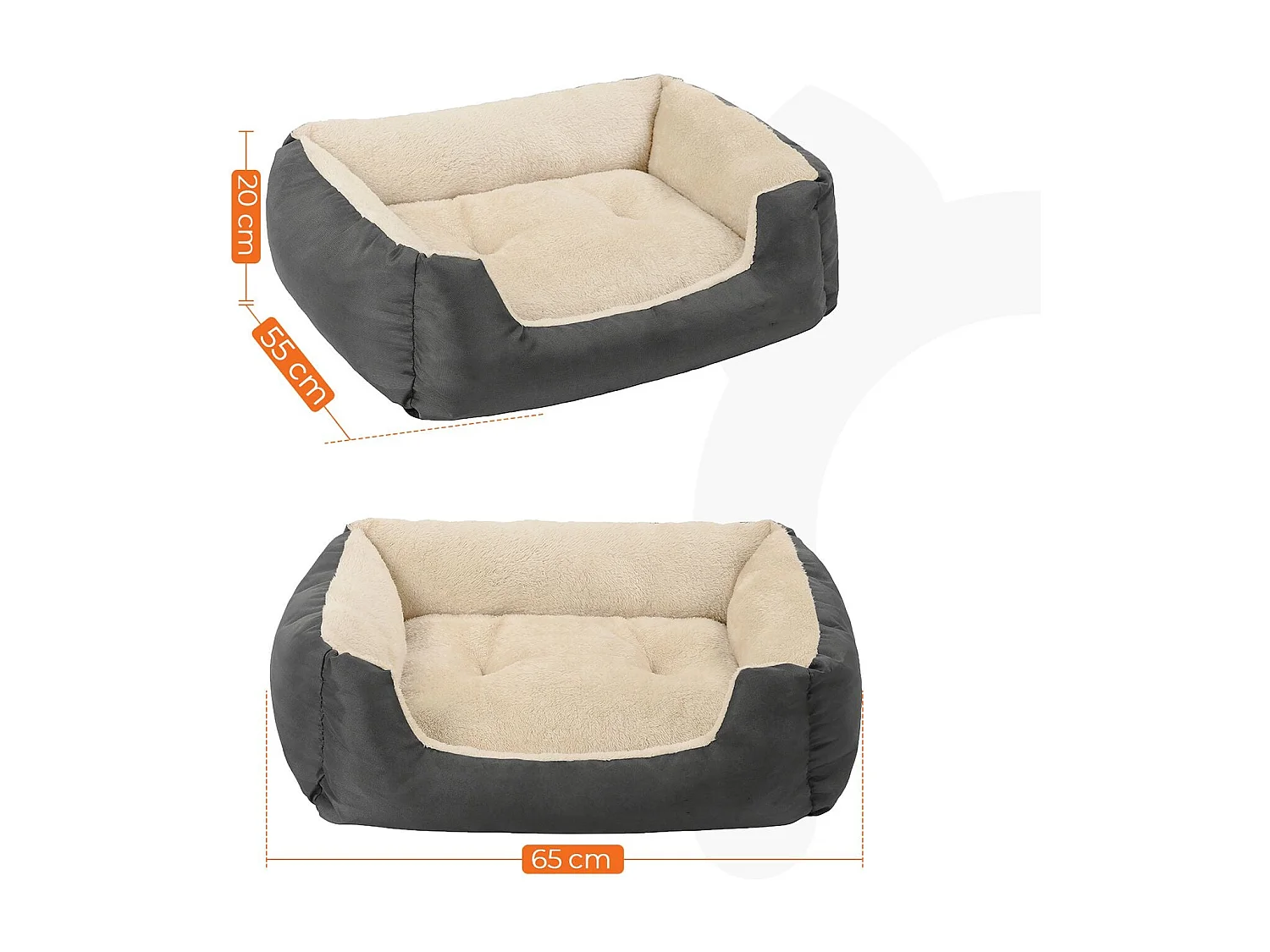 Panier pour chien Fehmarnsund