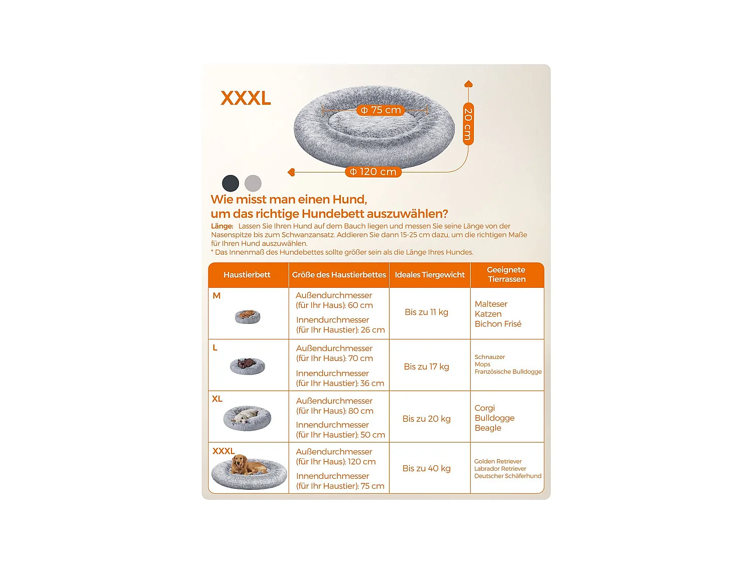 Lit pour chien à North Perth