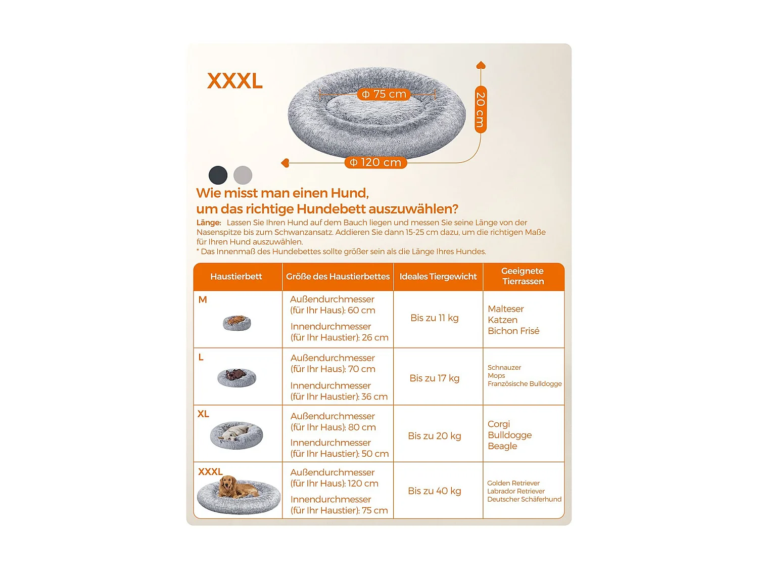 Hundebett North Perth