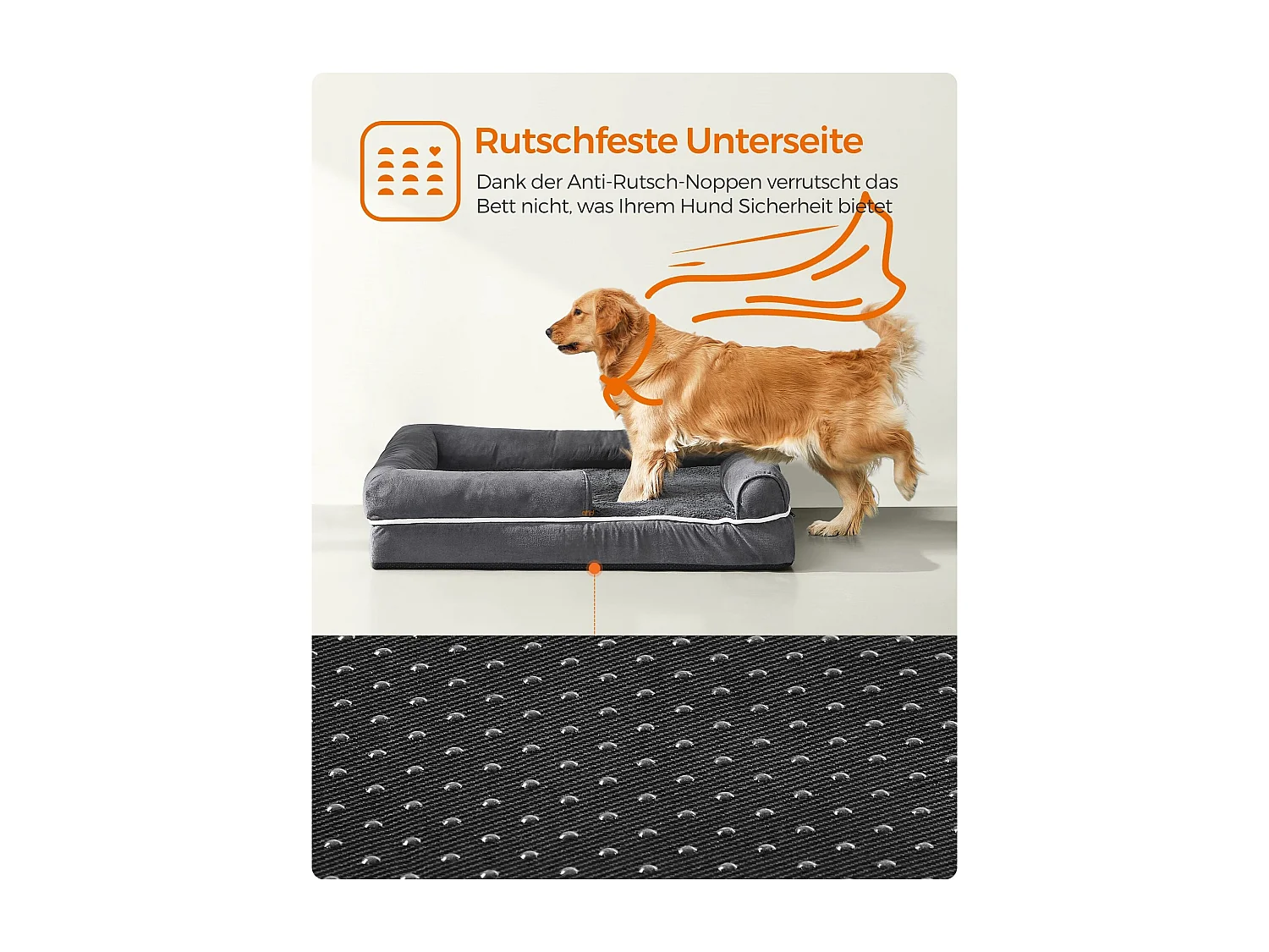 Lit pour chien Santo Domingo