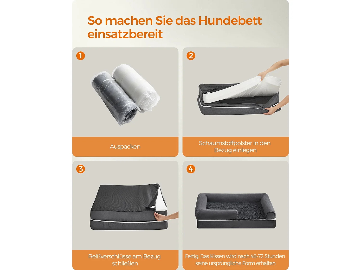 Lit pour chien Santo Domingo