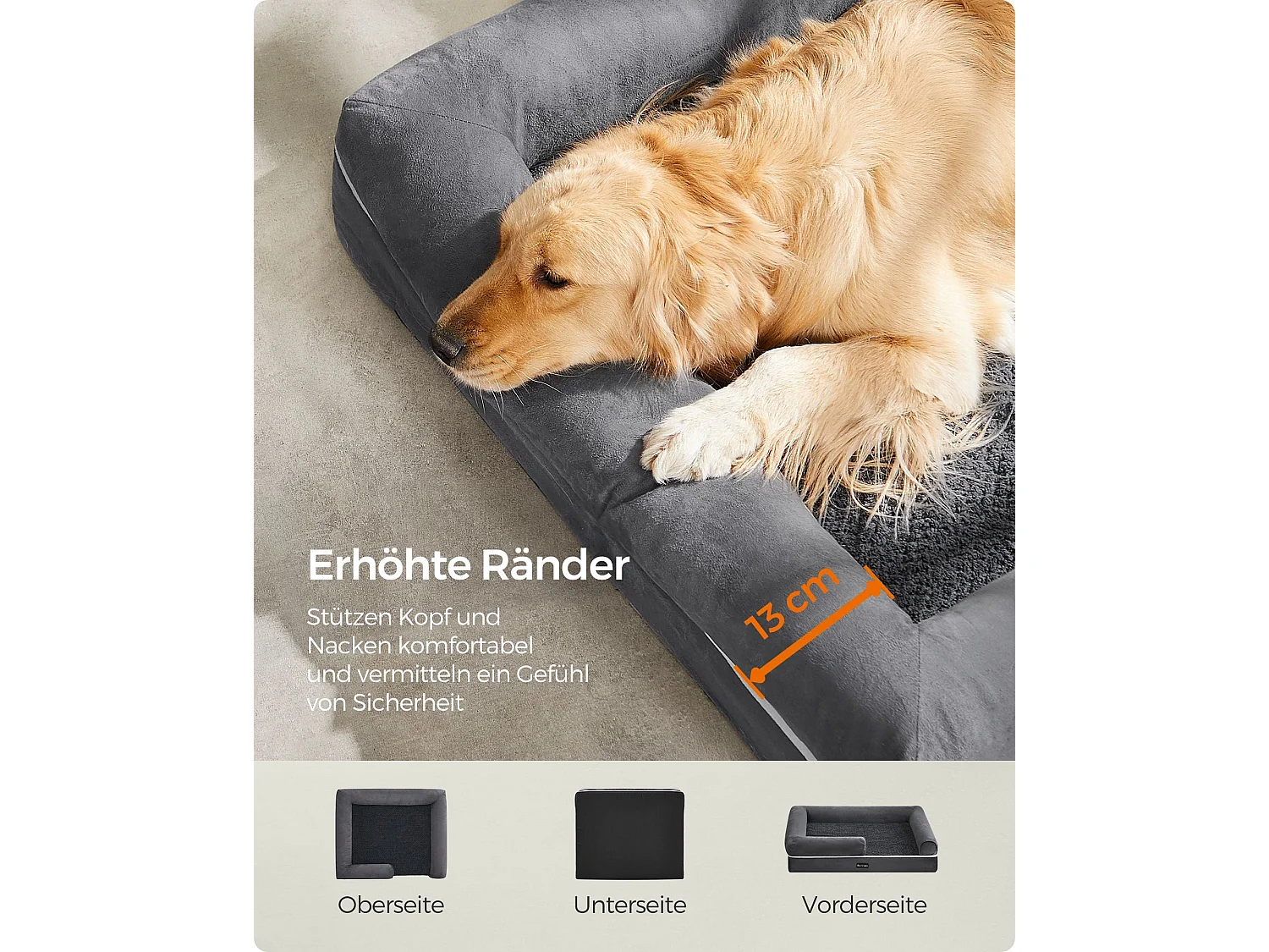 Lit pour chien Santo Domingo