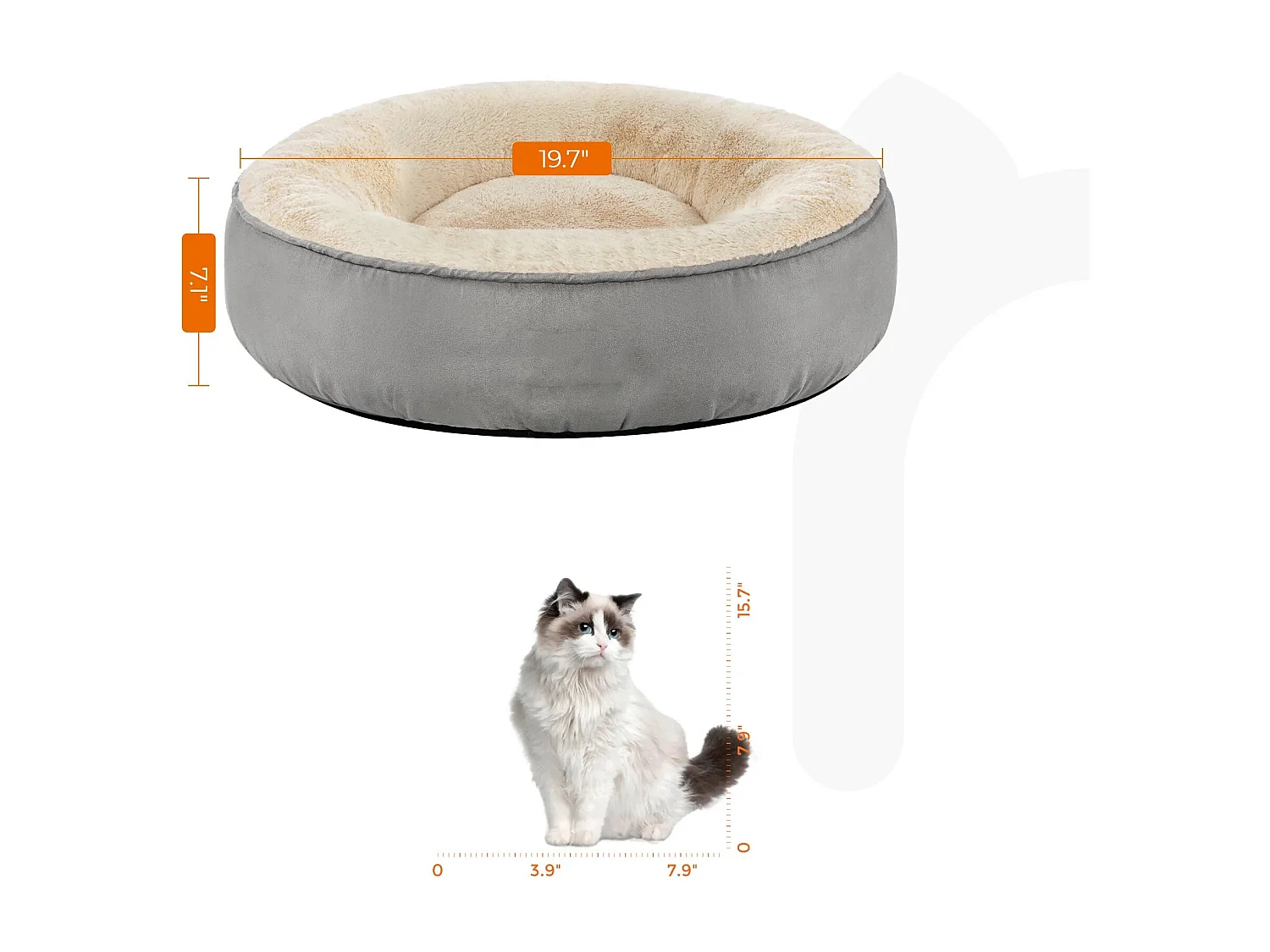 Hundebett Katzenbett