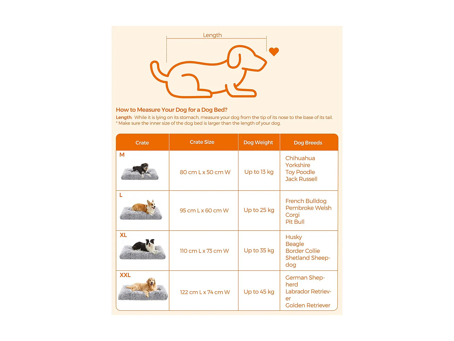 Lit pour chien Kingersheim
