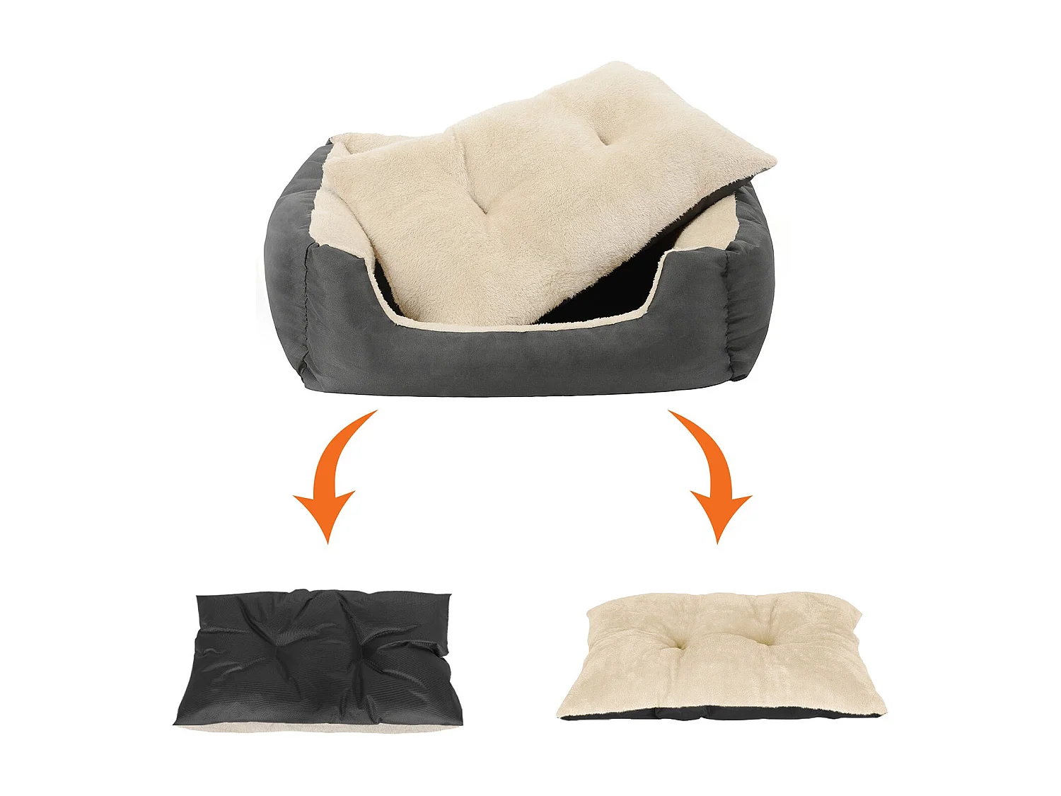 Lit pour chien Christchurch