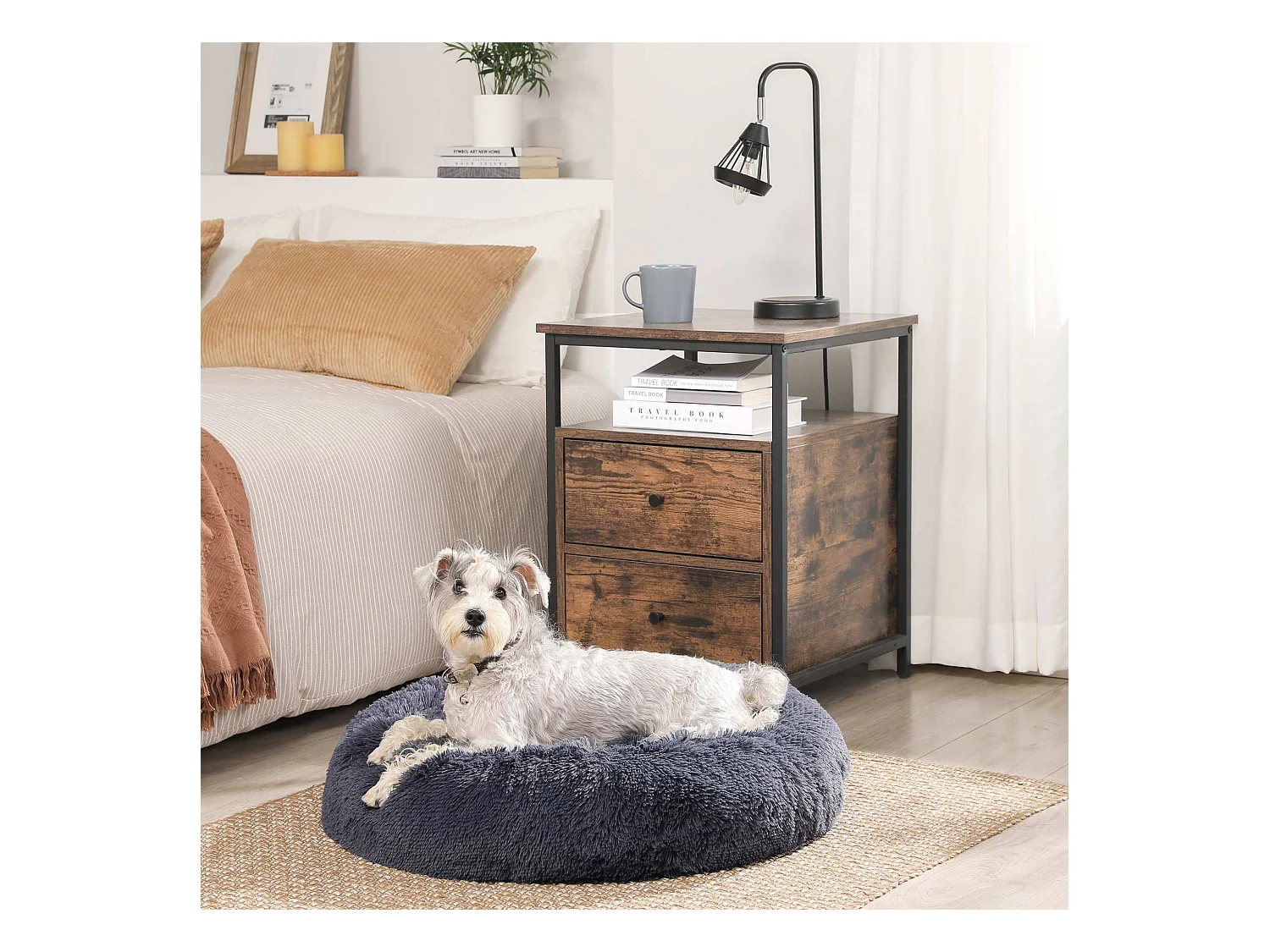 Lit pour chien et lit pour chat