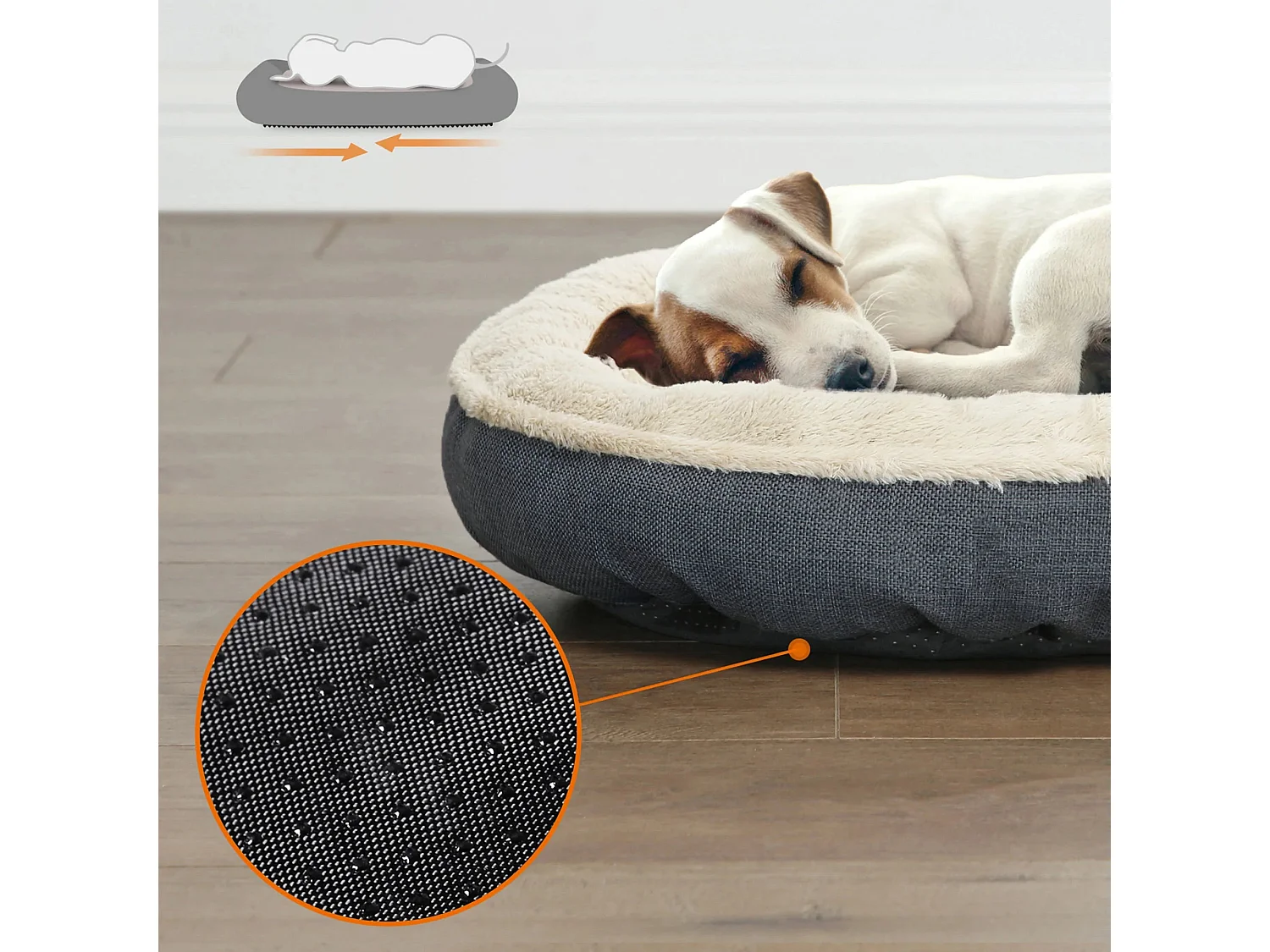 Letto per cani e gatti