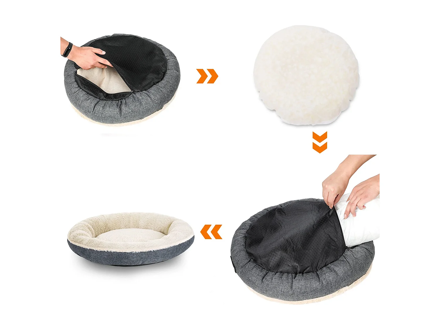 Letto per cani e gatti