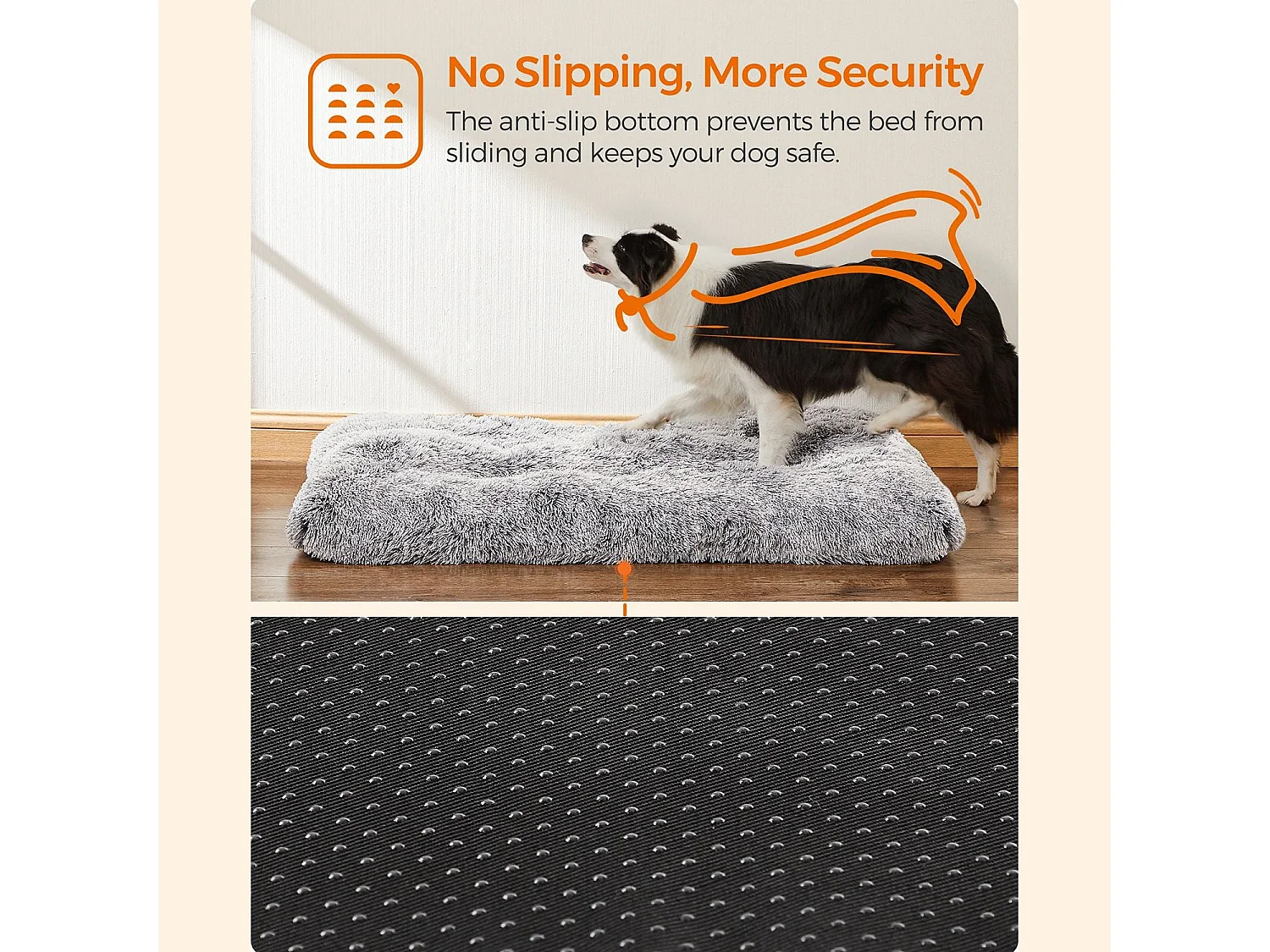 Lit pour chien Singuilucan