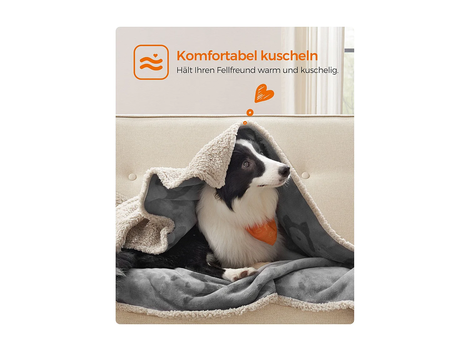 Hundedecke Olivar Bajo