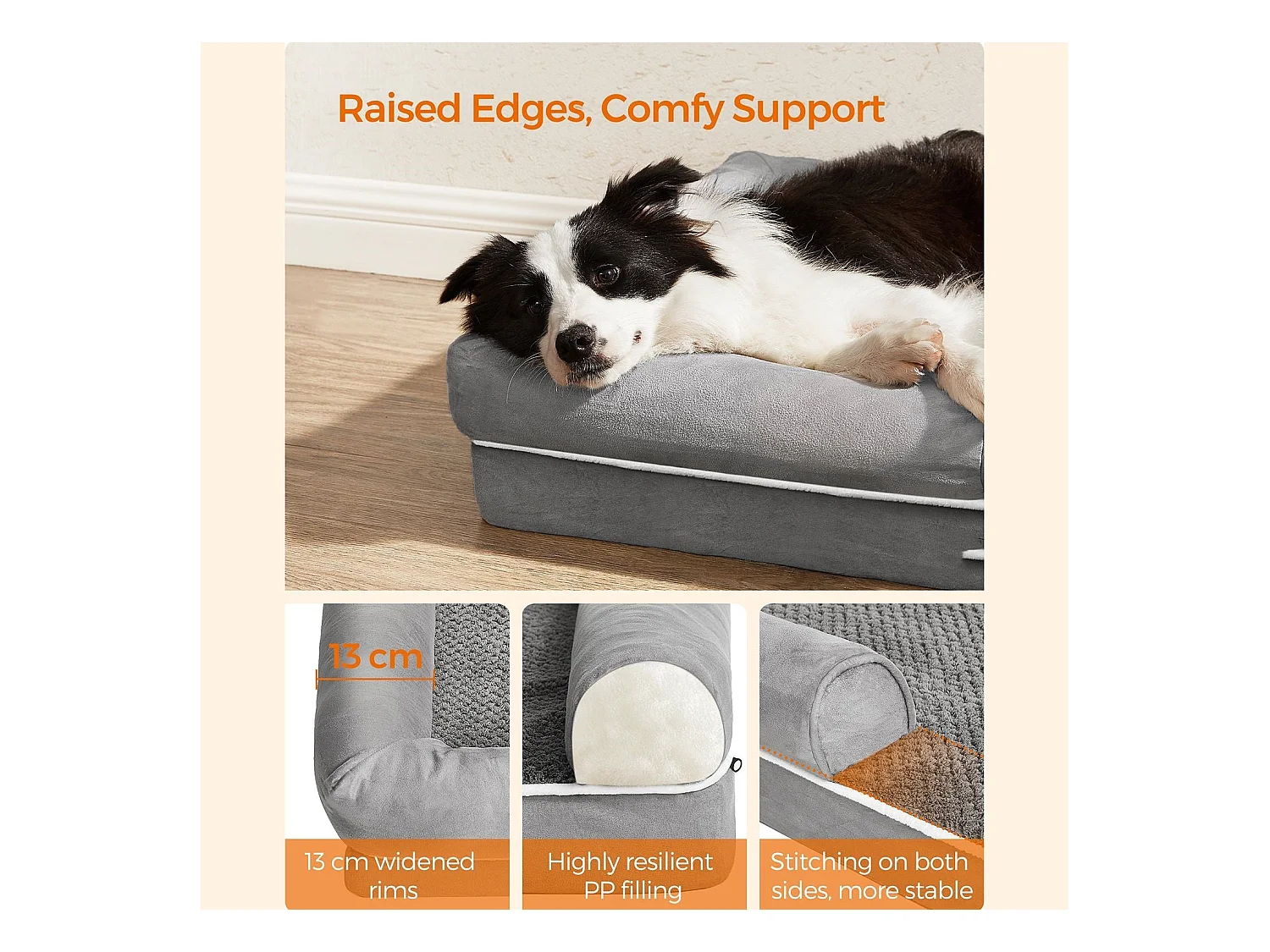 Lit pour chien Jula Buzarg