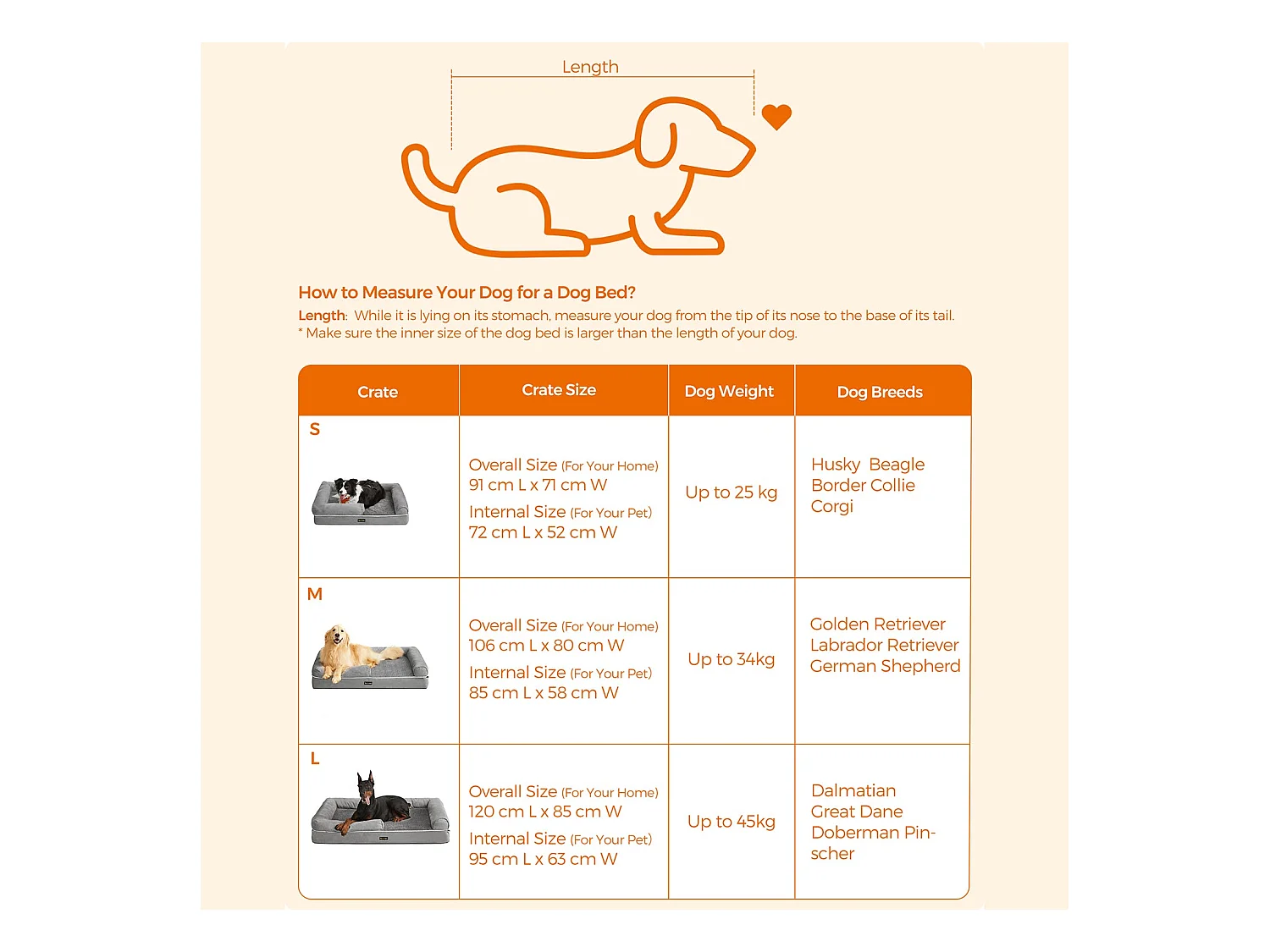 Lit pour chien Jula Buzarg