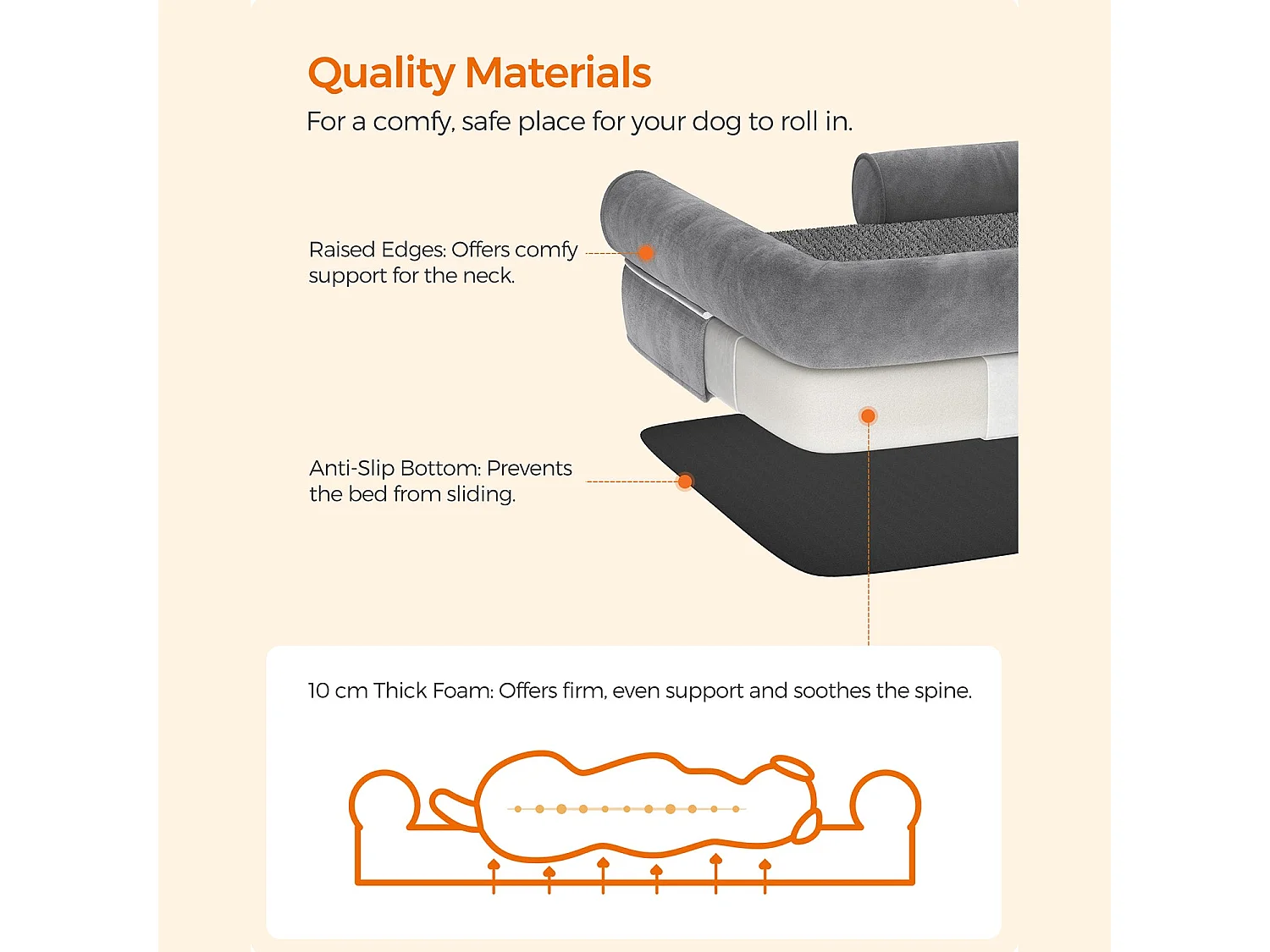 Hundebett Jula Buzarg