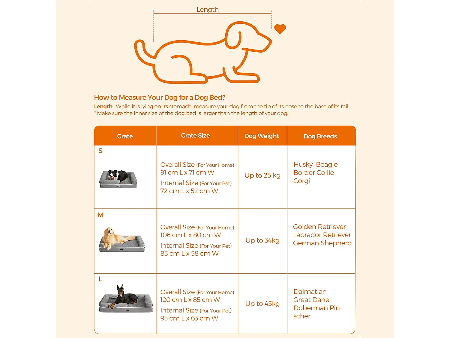 Hundebett Jula Buzarg