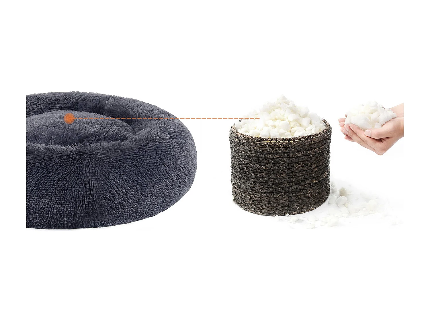 Hundebett Katzenbett