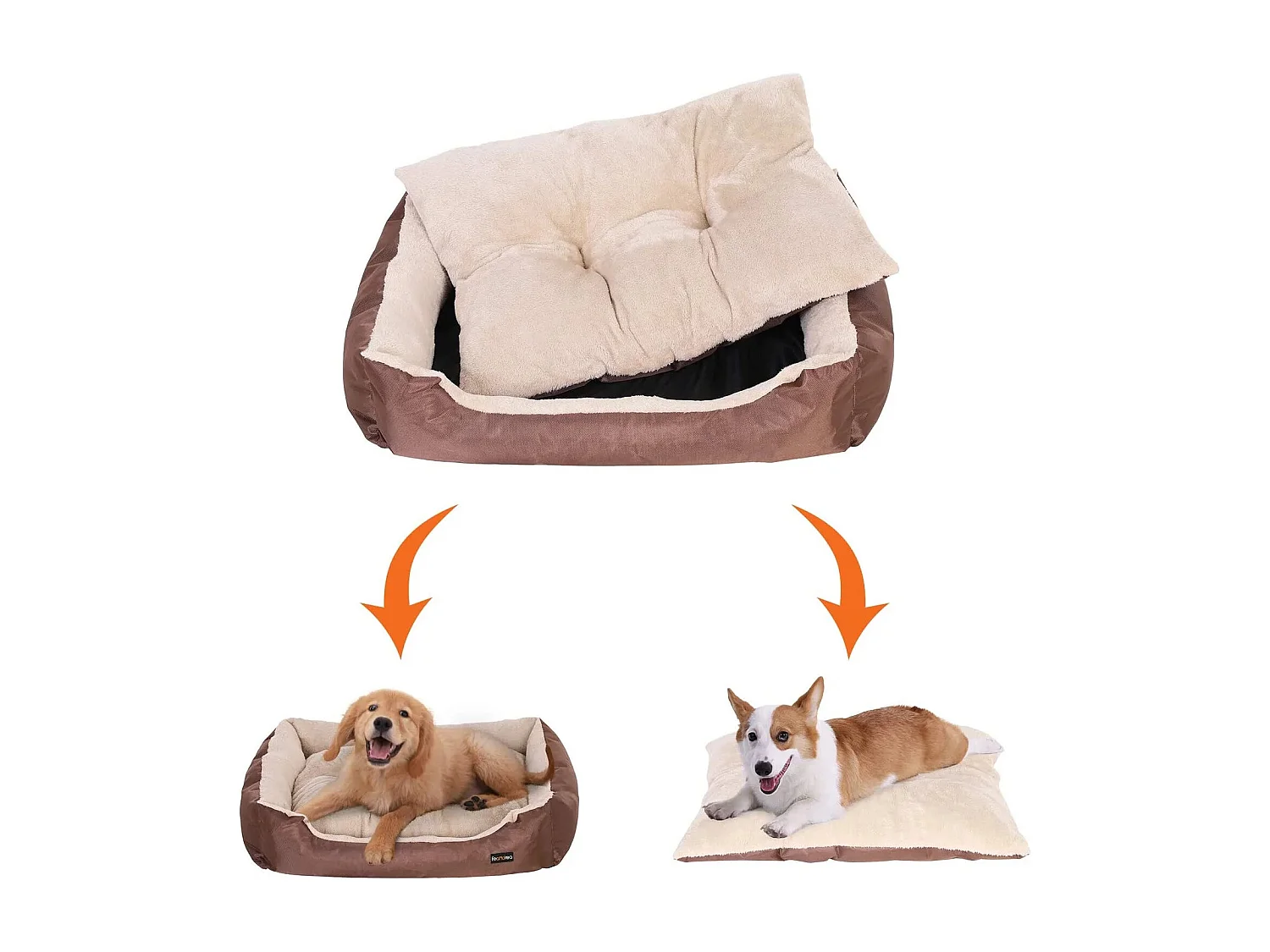Lit pour chien Christchurch