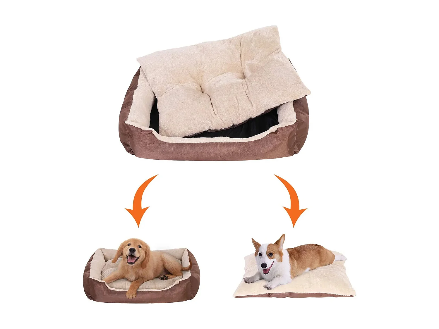 Hundebett Santa Juana