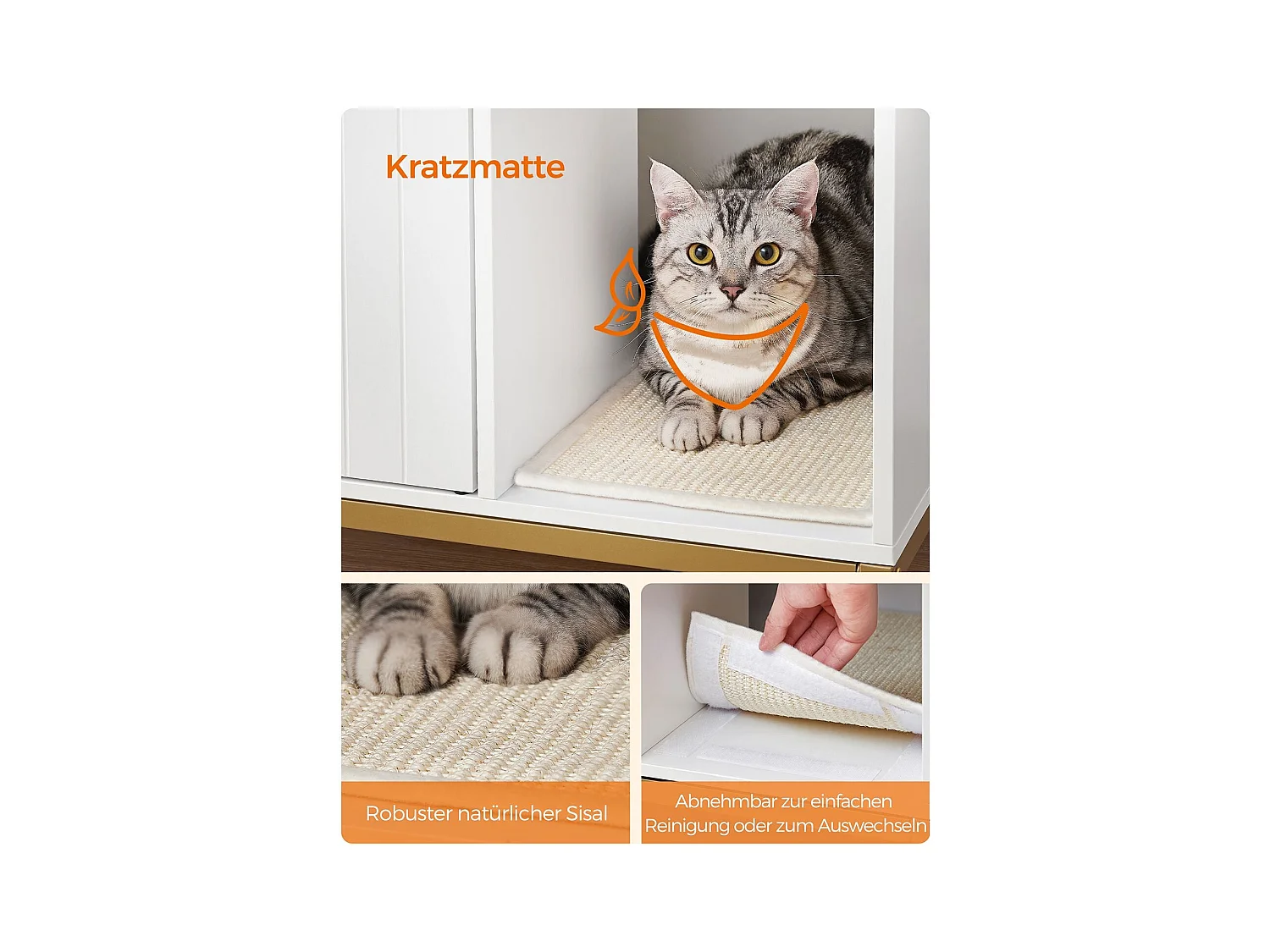 Katzenklo-Schrank Niamey