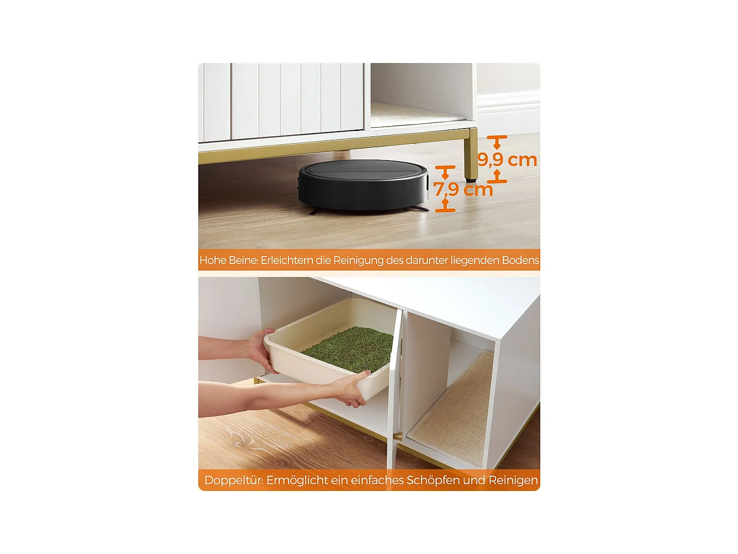 Katzenklo-Schrank Niamey