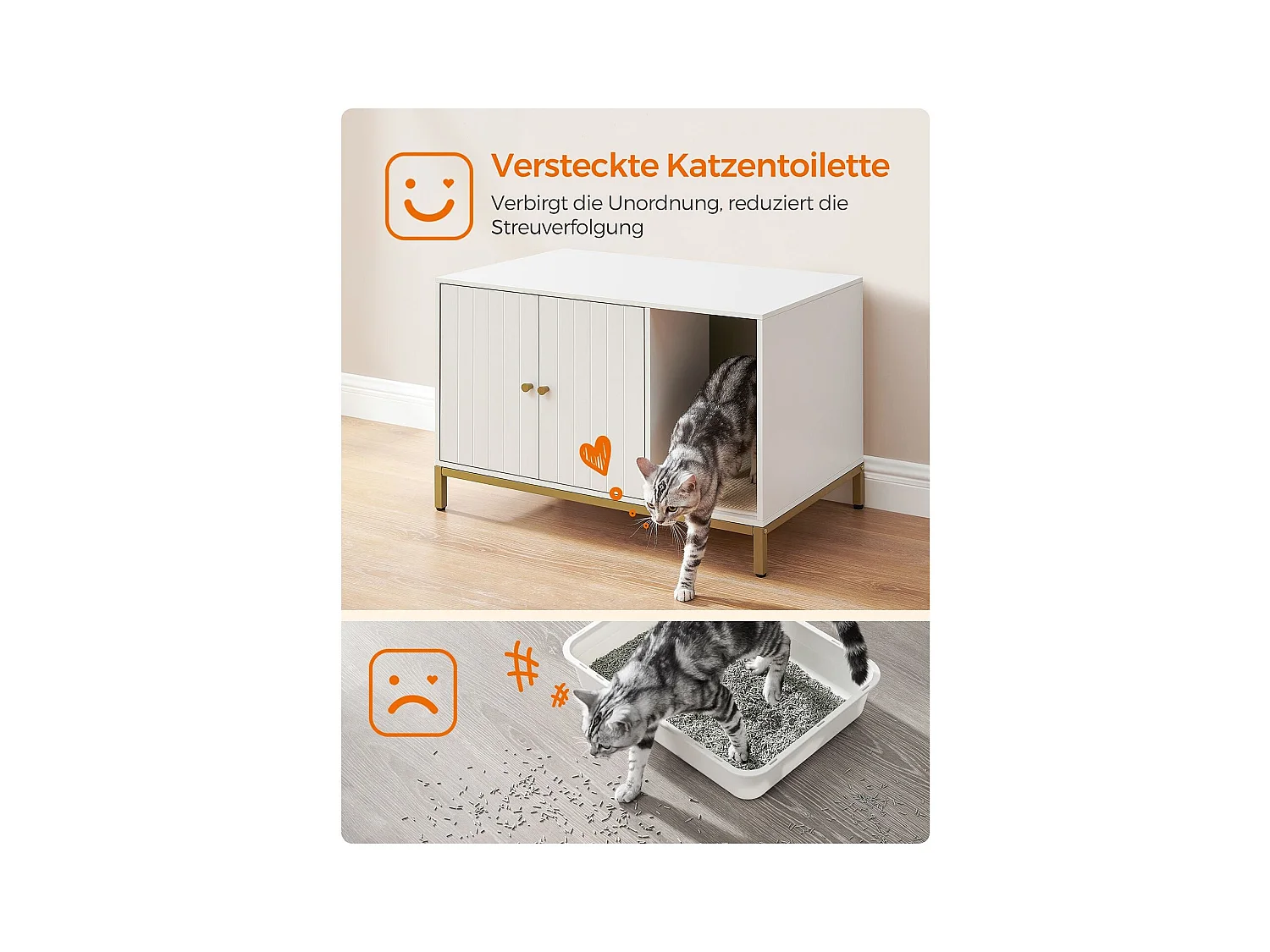 Katzenklo-Schrank Niamey