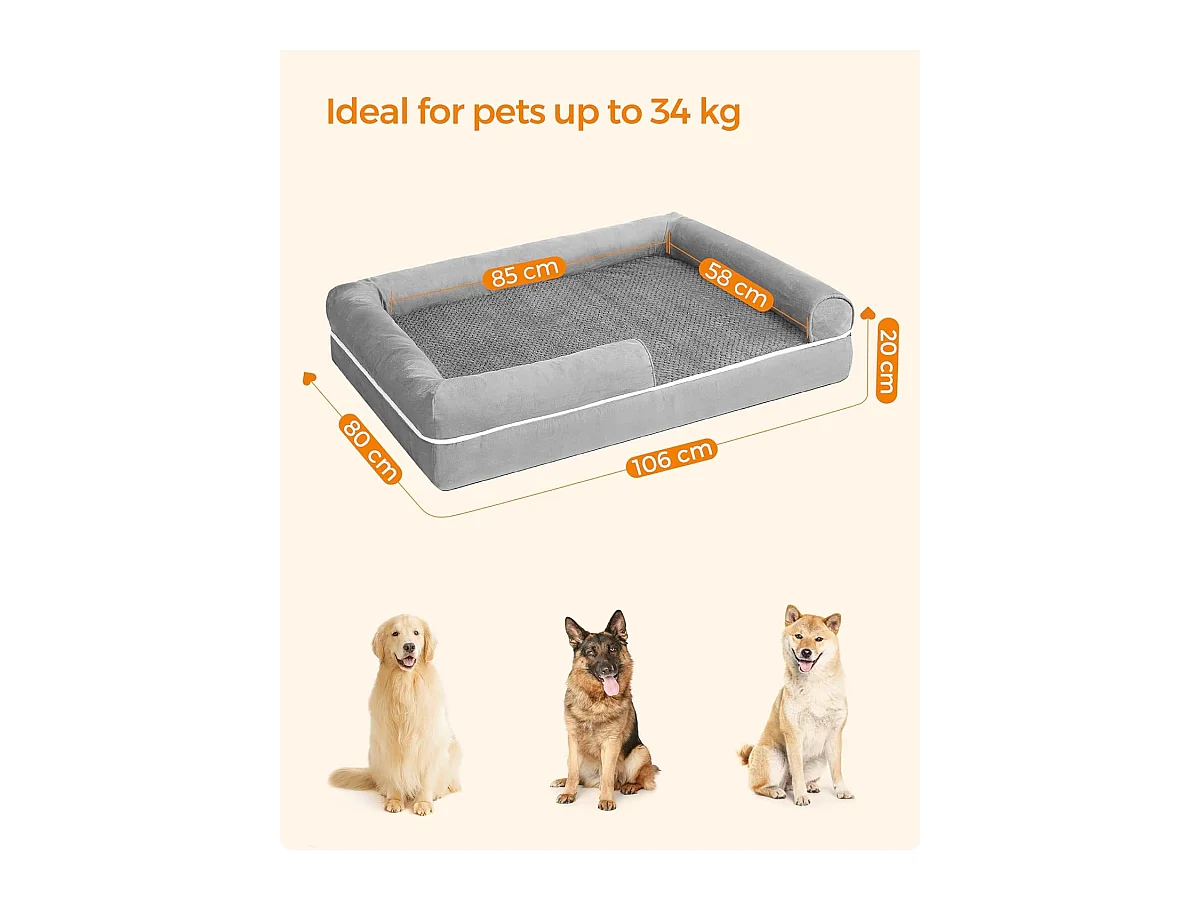 Lit pour chien Santo Domingo