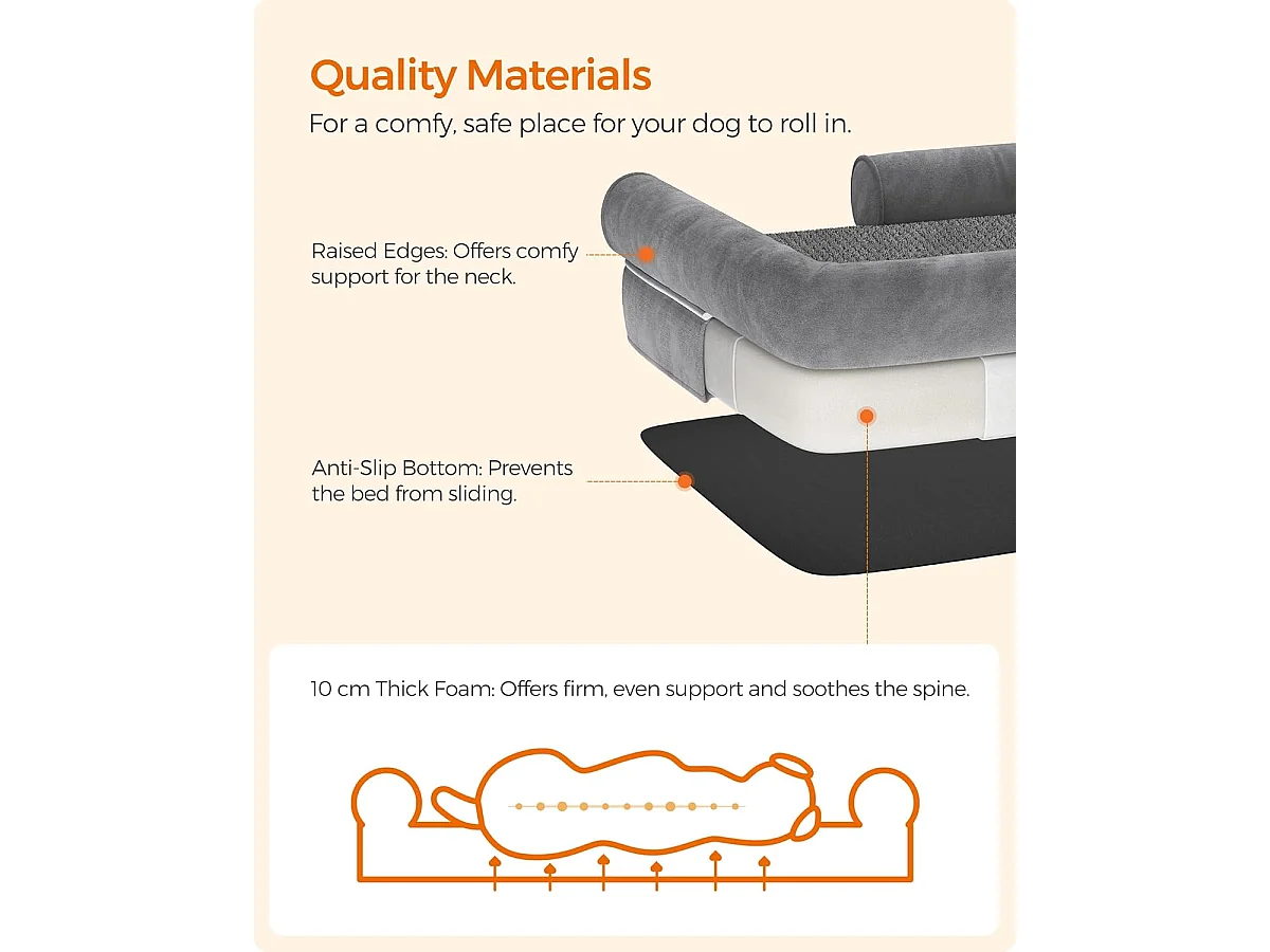 Hundebett Santo Domingo