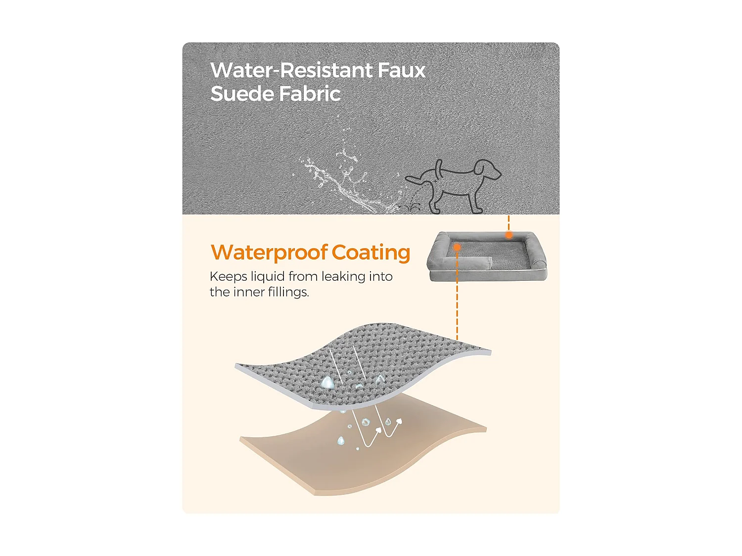 Hundebett Santo Domingo