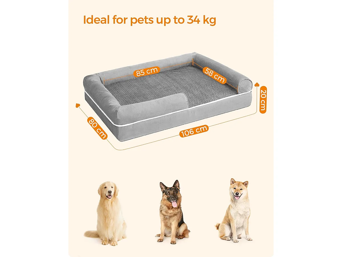 Hundebett Santo Domingo