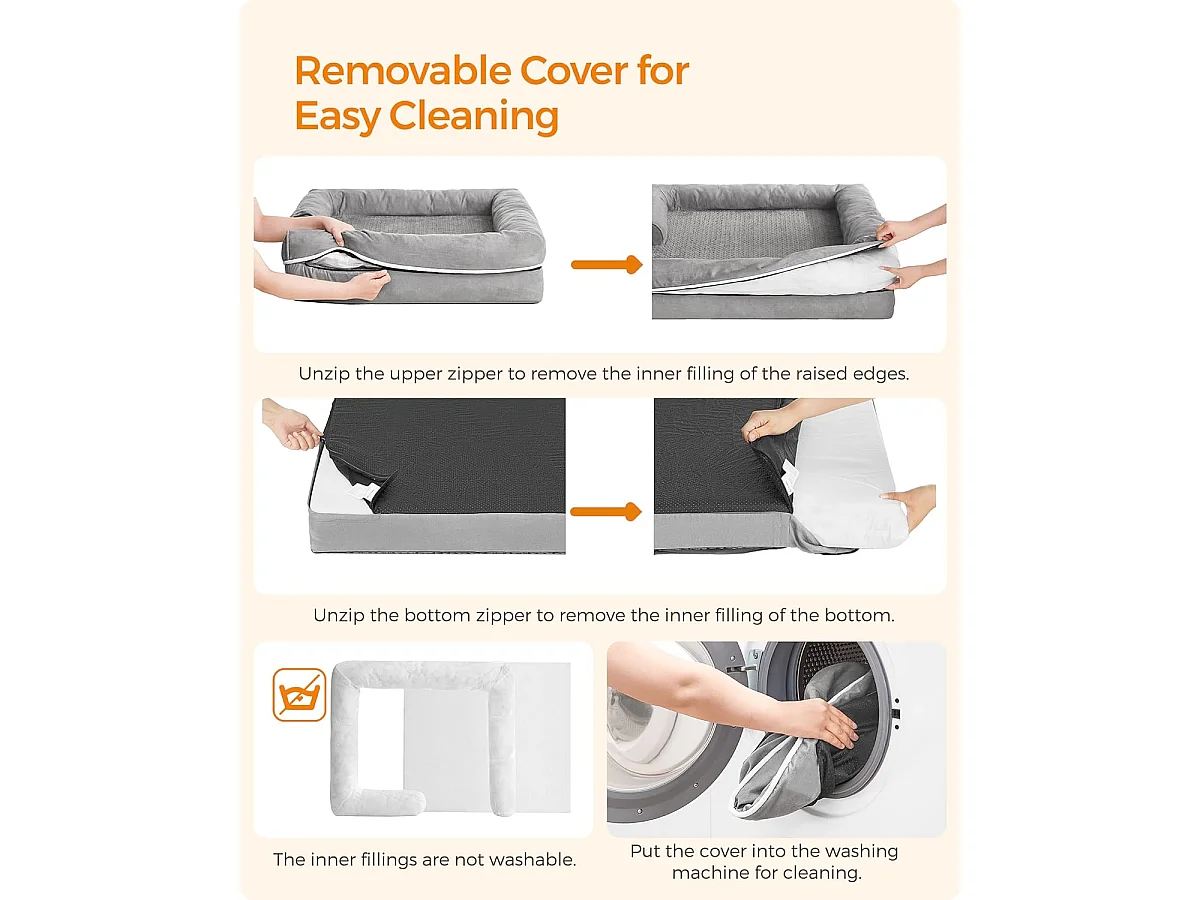 Hundebett Santo Domingo