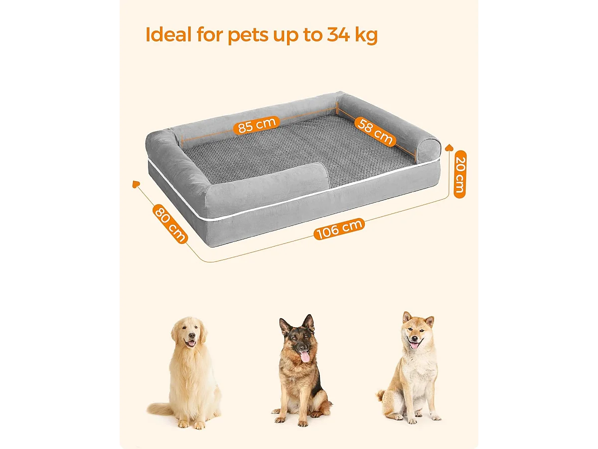Hundebett Santo Domingo