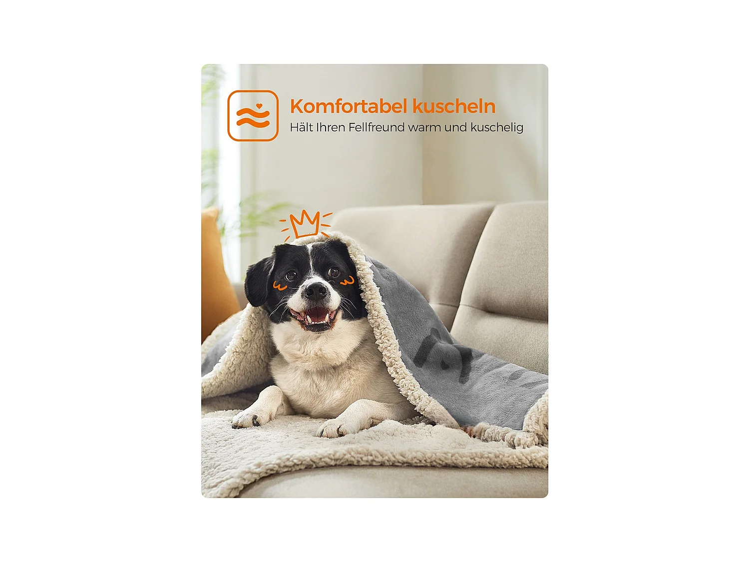 Couverture pour chien Melbourne