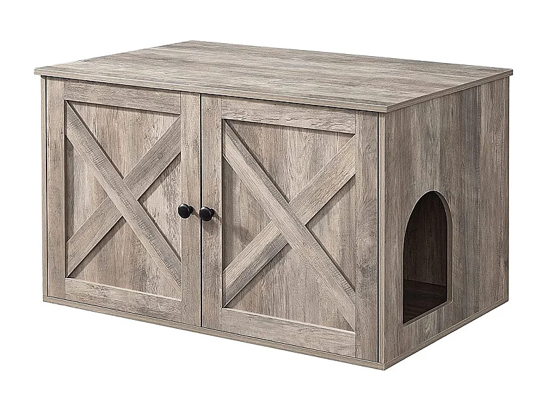 Meuble à litière pour chat Nouakchott