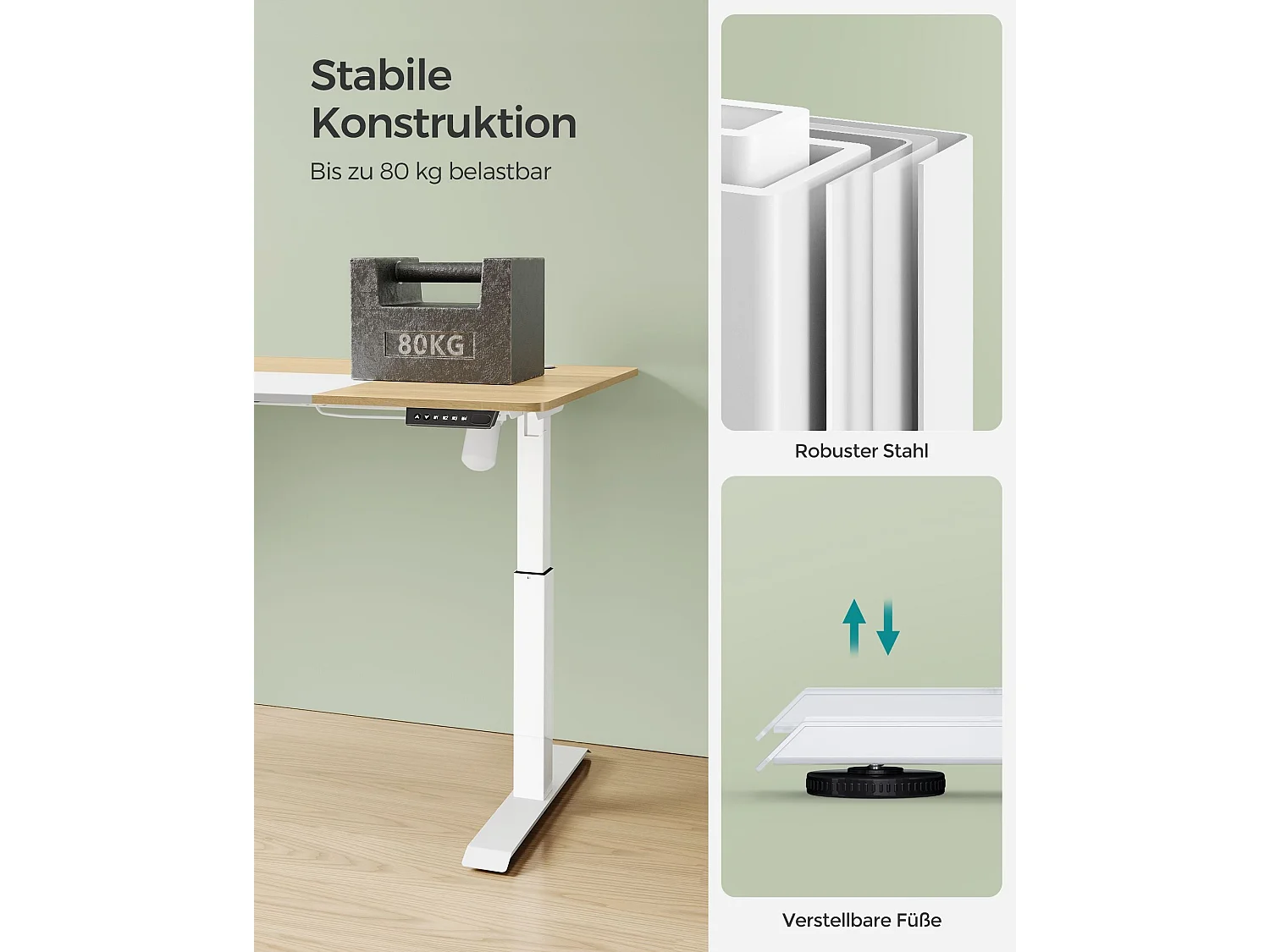 Scrivania regolabile in altezza Tirana