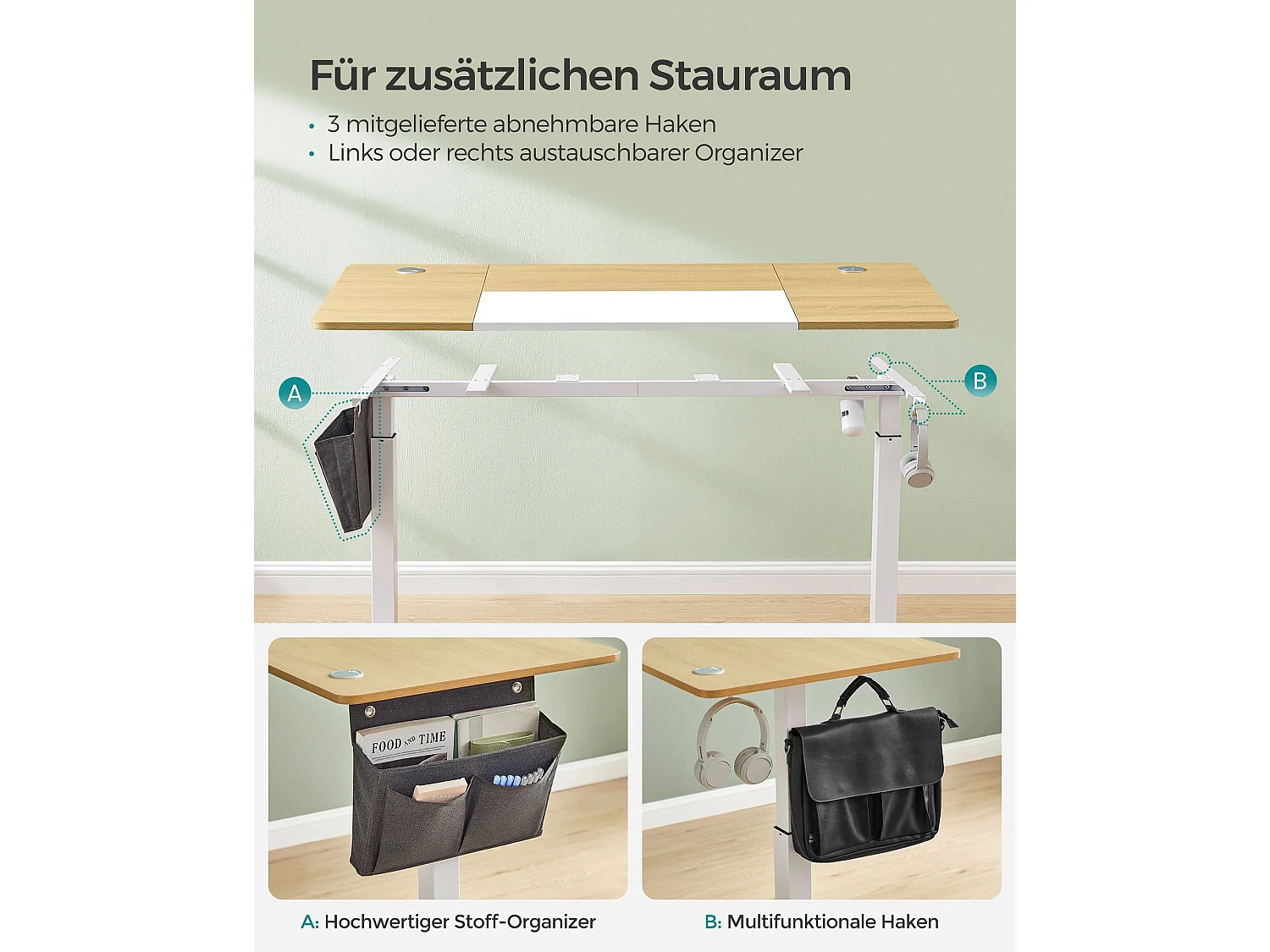 Bureau réglable en hauteur Tirana