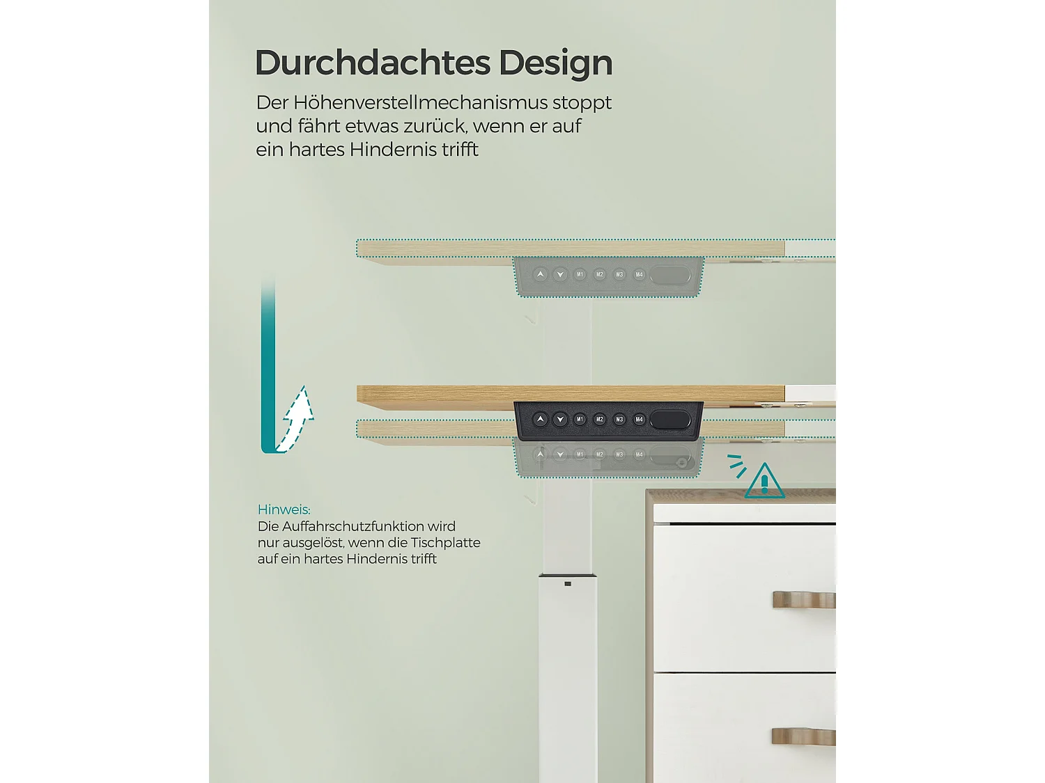 Bureau réglable en hauteur Tirana