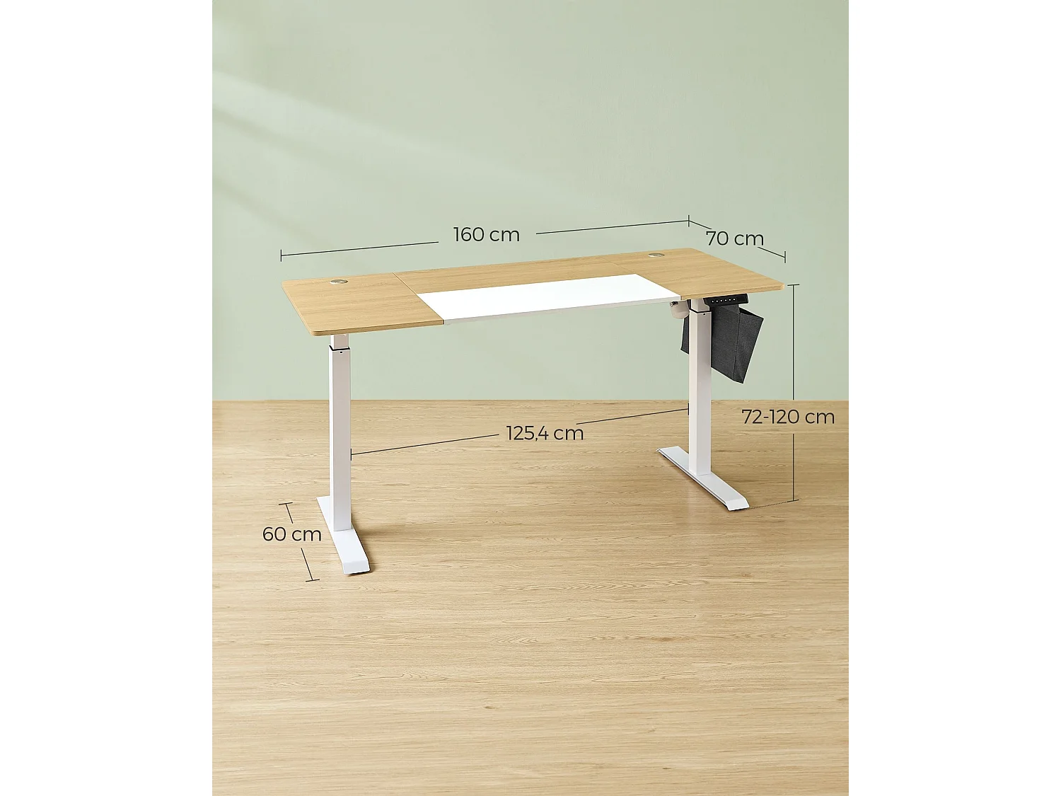 Bureau réglable en hauteur Tirana