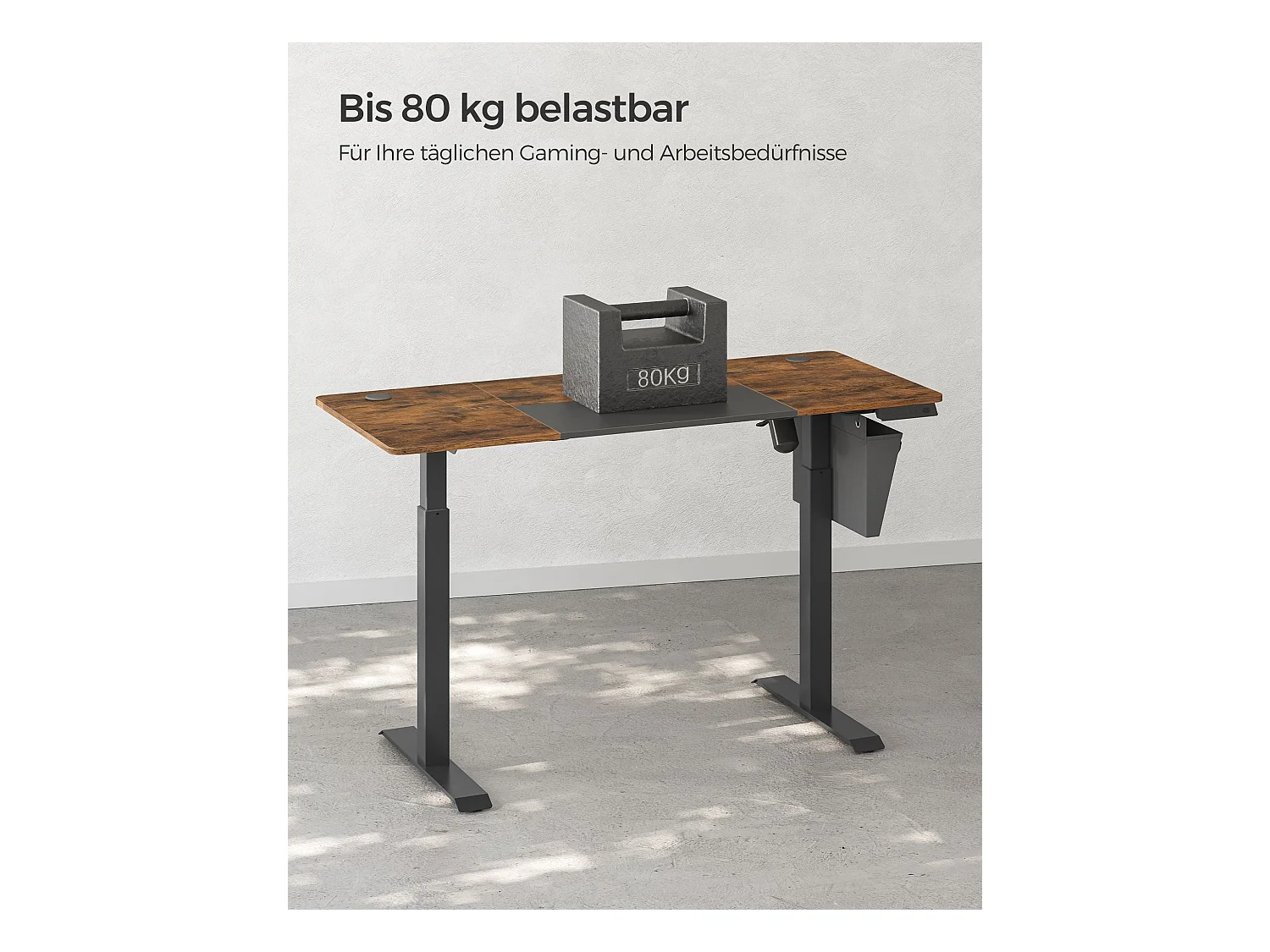 Scrivania regolabile in altezza Berlino