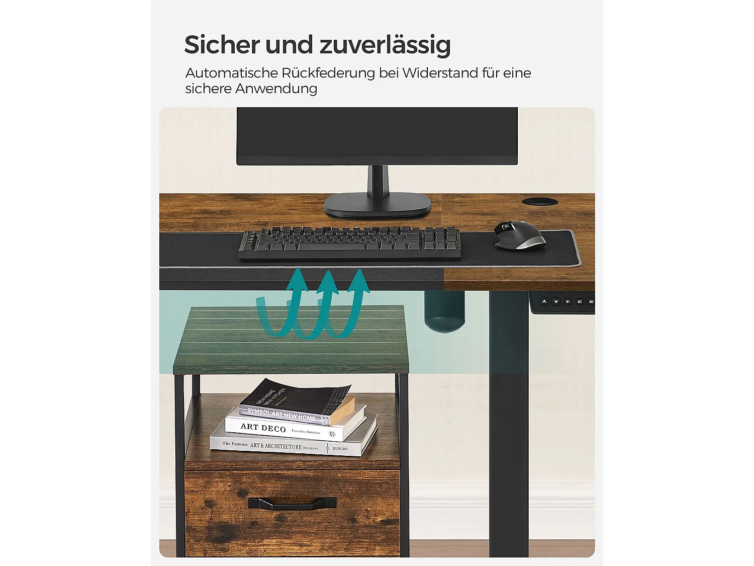 Höhenverstellbarer Schreibtisch Berlin