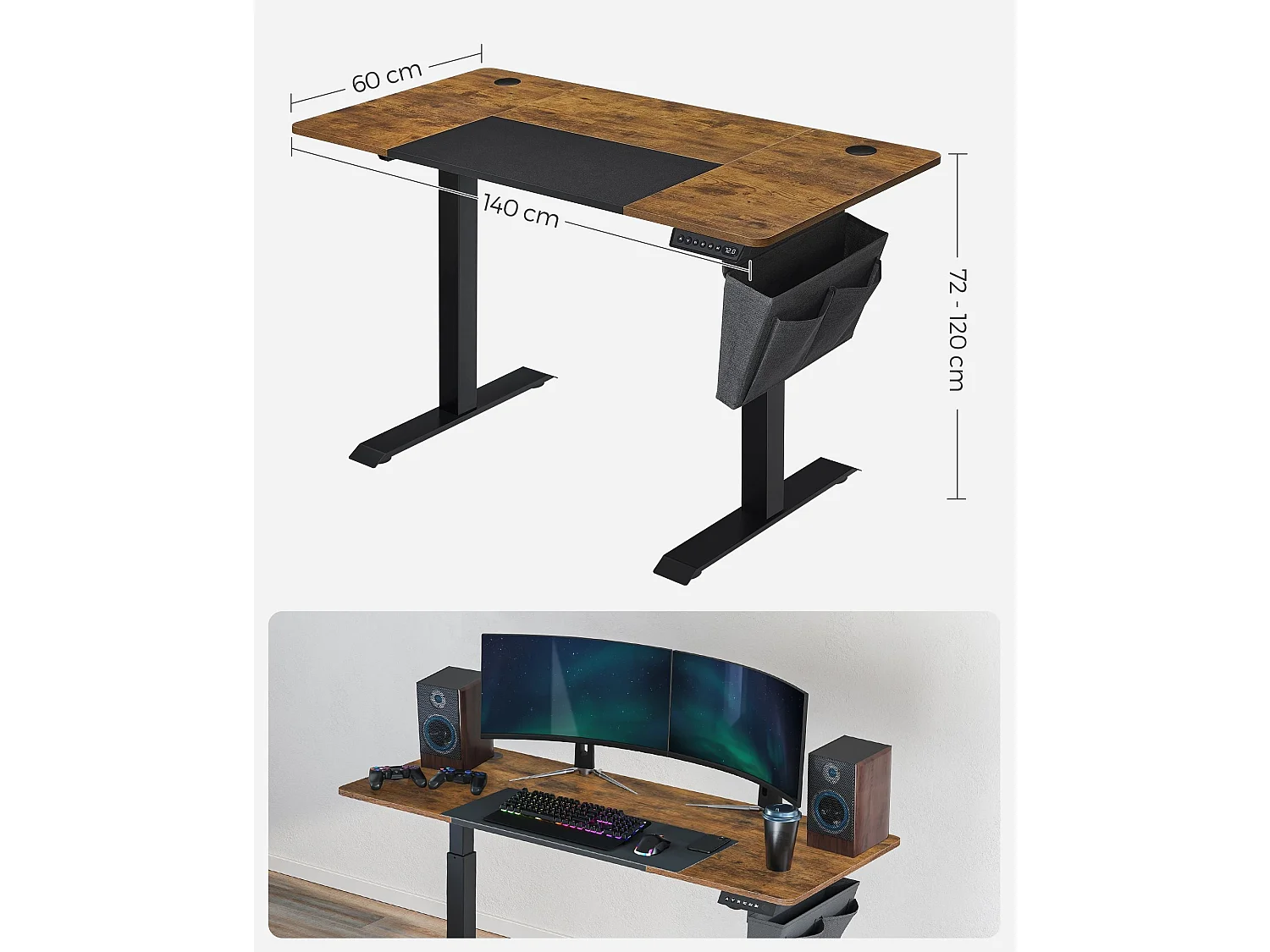 Höhenverstellbarer Schreibtisch Berlin