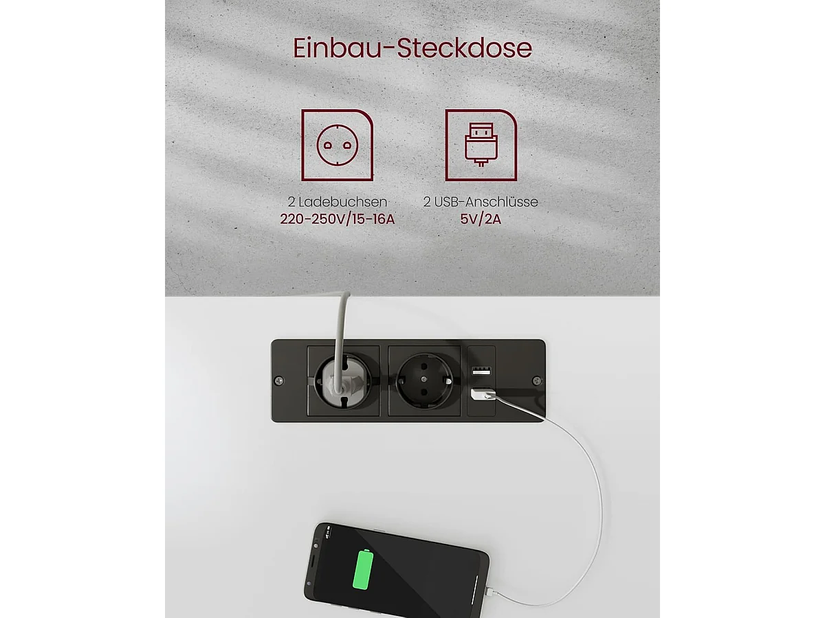 Höhenverstellbarer Schreibtisch Astana