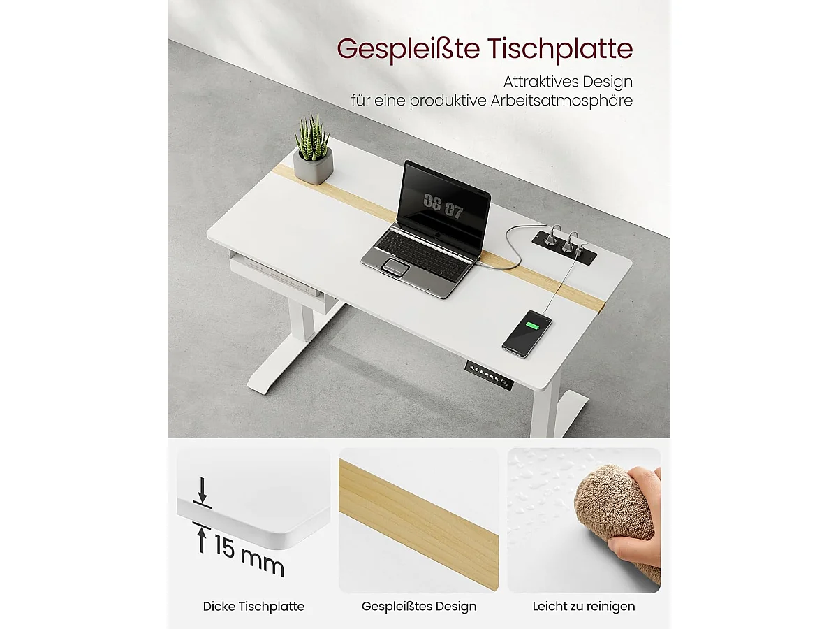 Höhenverstellbarer Schreibtisch Astana