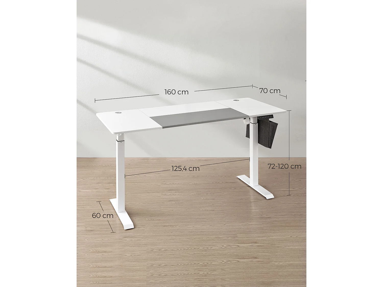 Scrivania regolabile in altezza Tirana