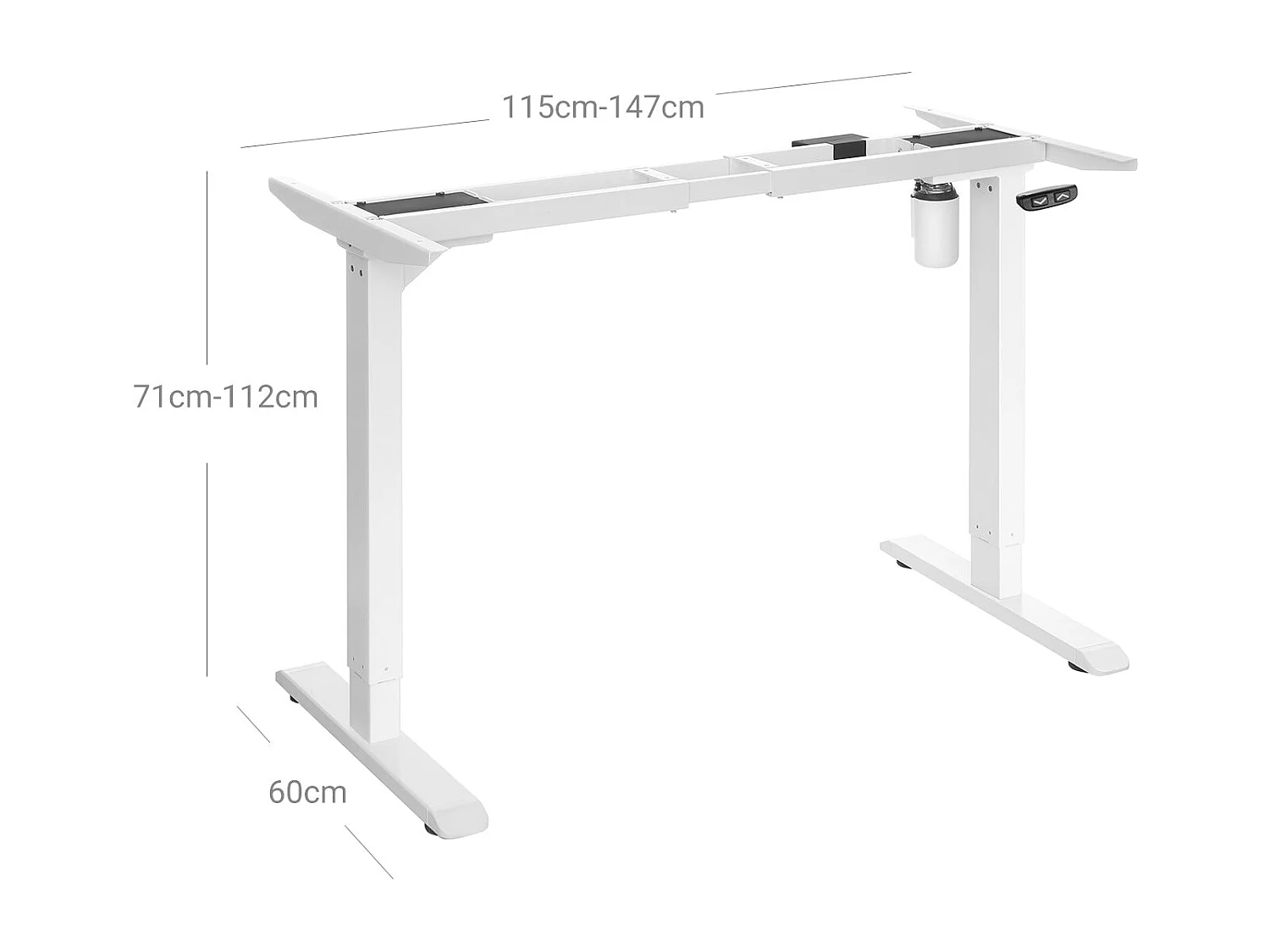 Schreibtischgestell Cairo