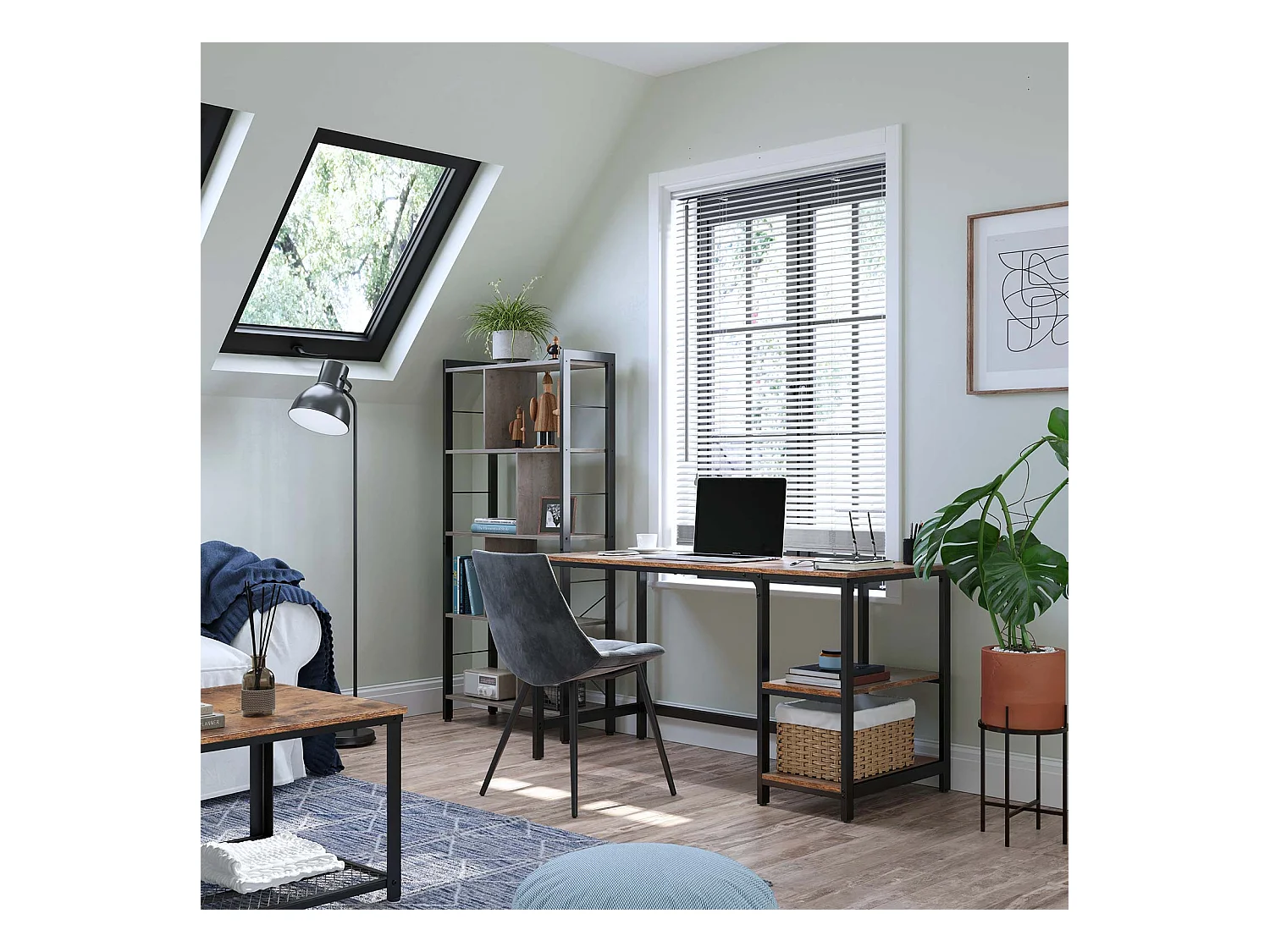 Schreibtisch Industriestil Windhoek