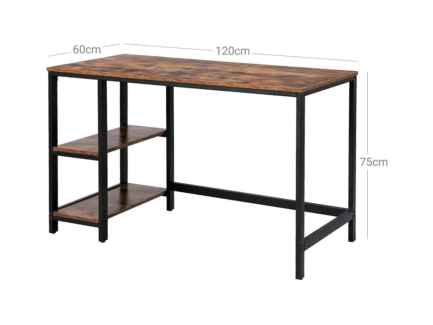 Schreibtisch Industriestil Windhoek