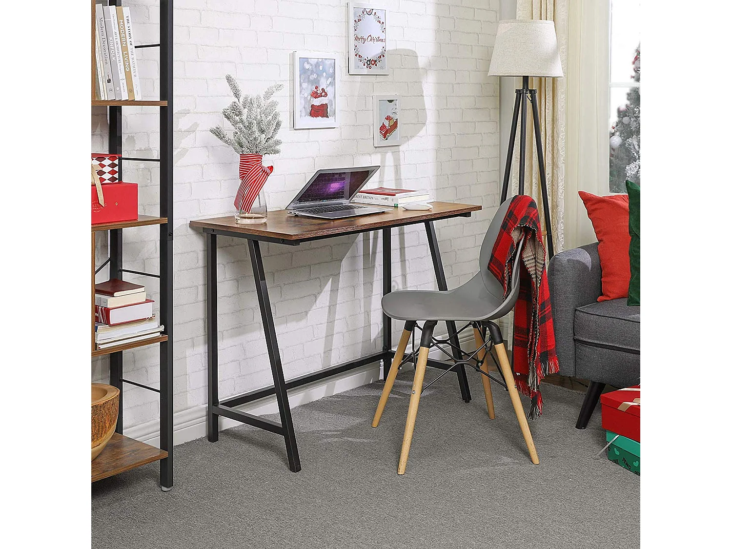 Bureau de style industriel Tondo