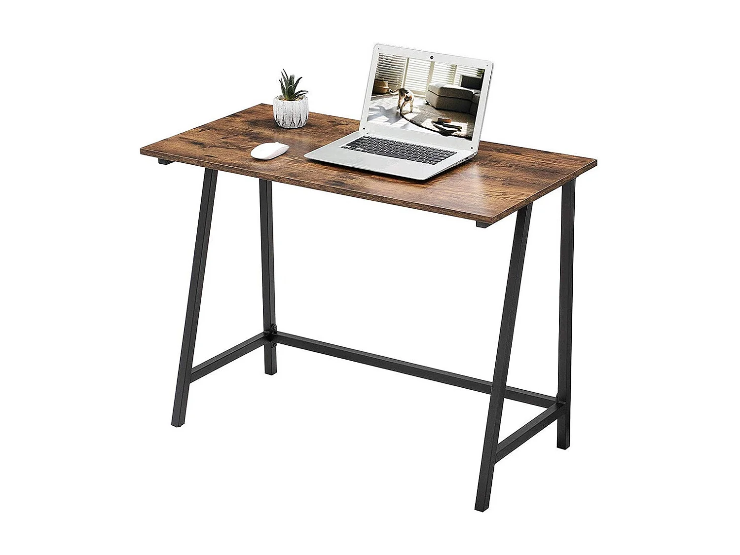 Bureau de style industriel Tondo